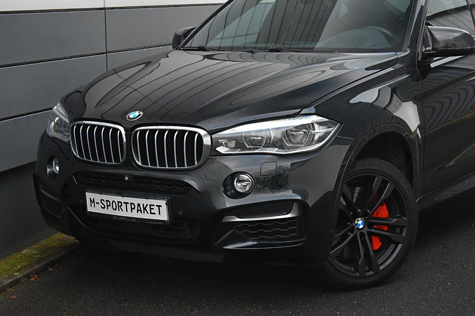 BMW X6 M50d*Maximum /Traum/Perfekt /Total Black/BRD* – Foto 1
