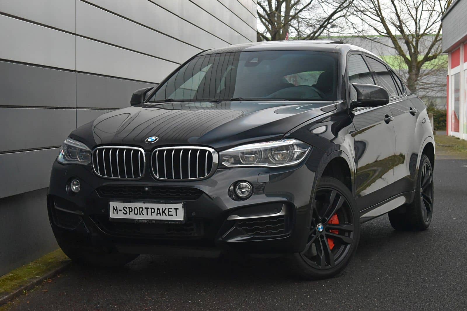 BMW X6 M50d*Maximum /Traum/Perfekt /Total Black/BRD* – Foto 2