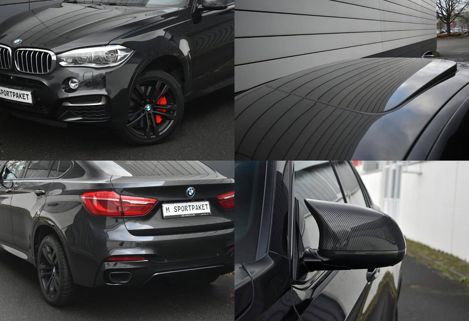 BMW X6 M50d*Maximum /Traum/Perfekt /Total Black/BRD* – Foto 12