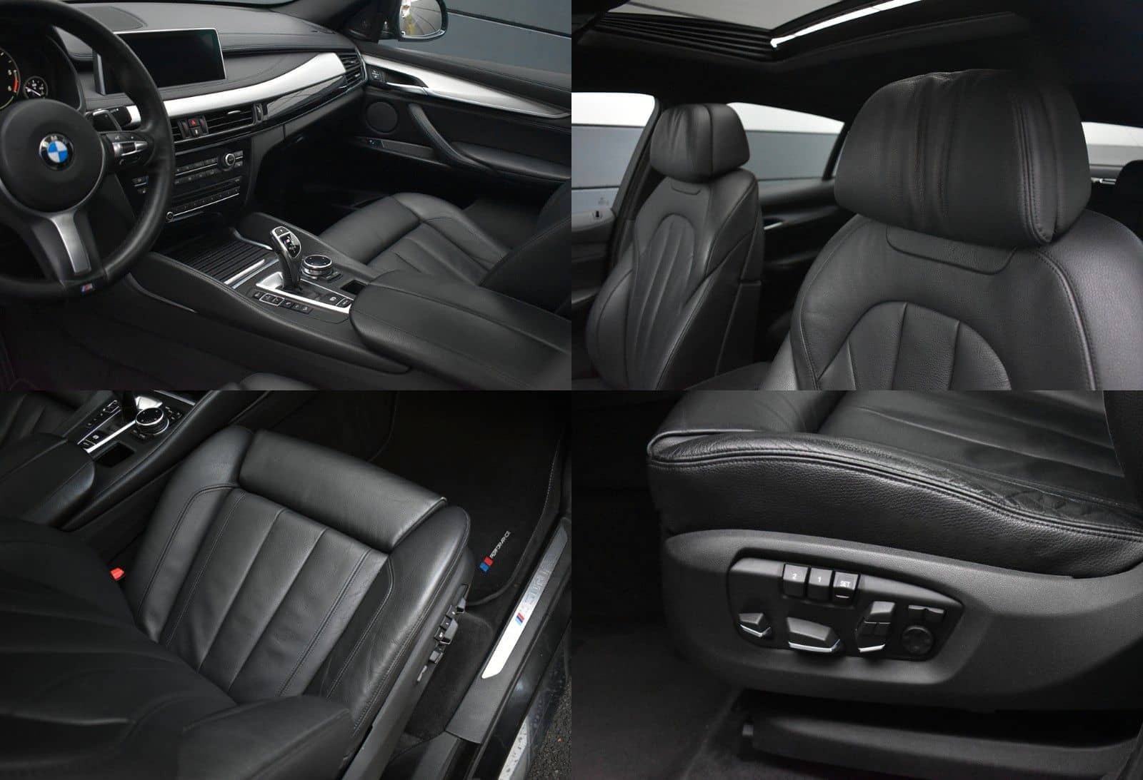 BMW X6 M50d*Maximum /Traum/Perfekt /Total Black/BRD* – Foto 14