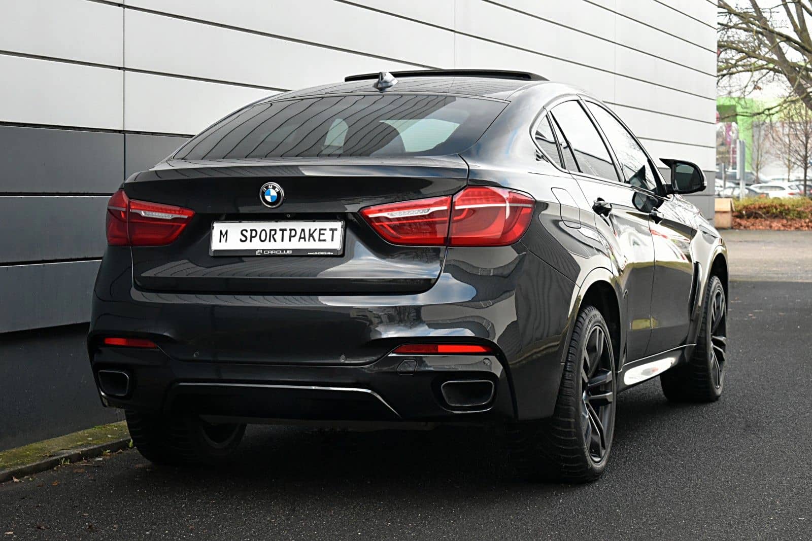 BMW X6 M50d*Maximum /Traum/Perfekt /Total Black/BRD* – Foto 3