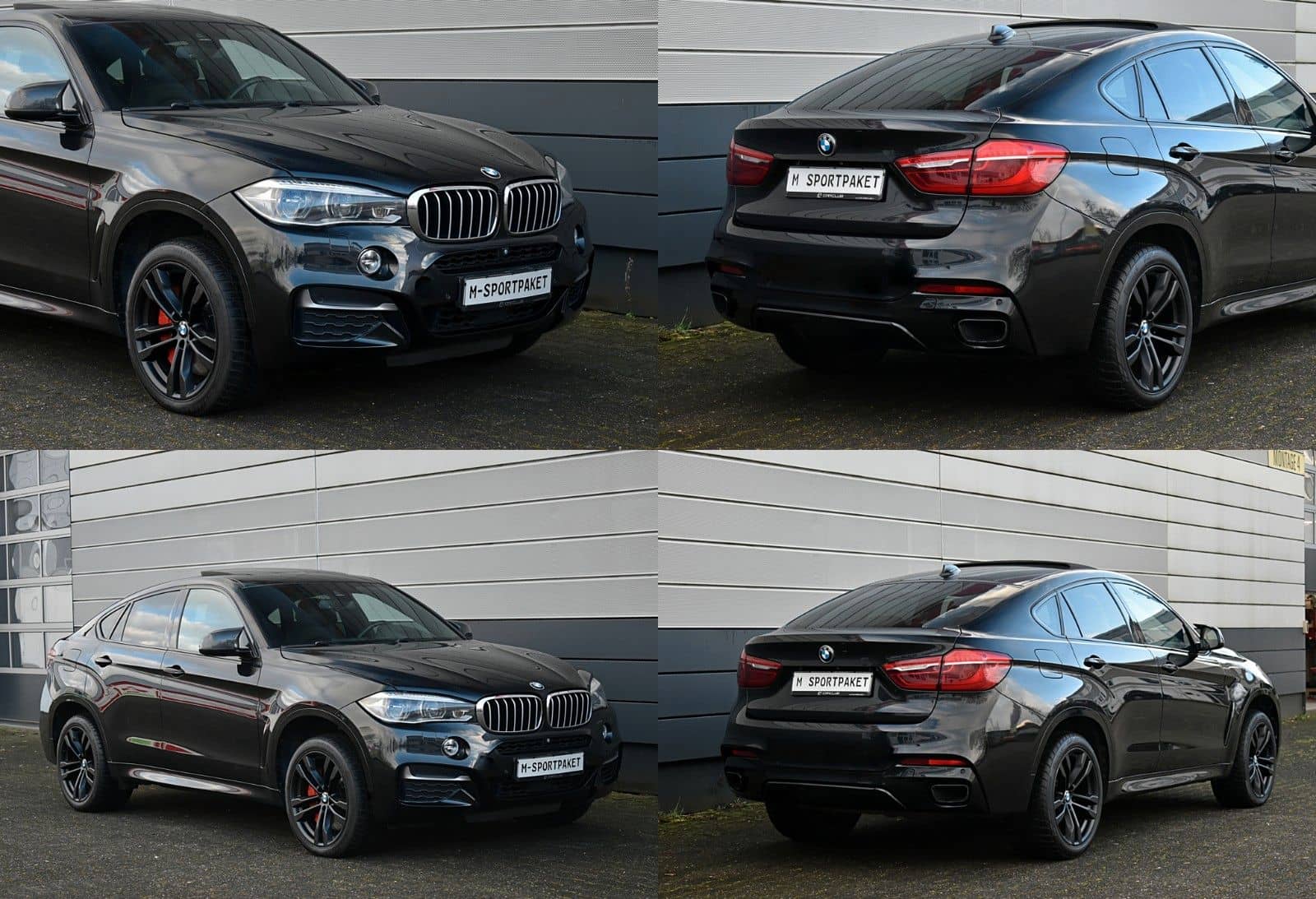 BMW X6 M50d*Maximum /Traum/Perfekt /Total Black/BRD* – Foto 4