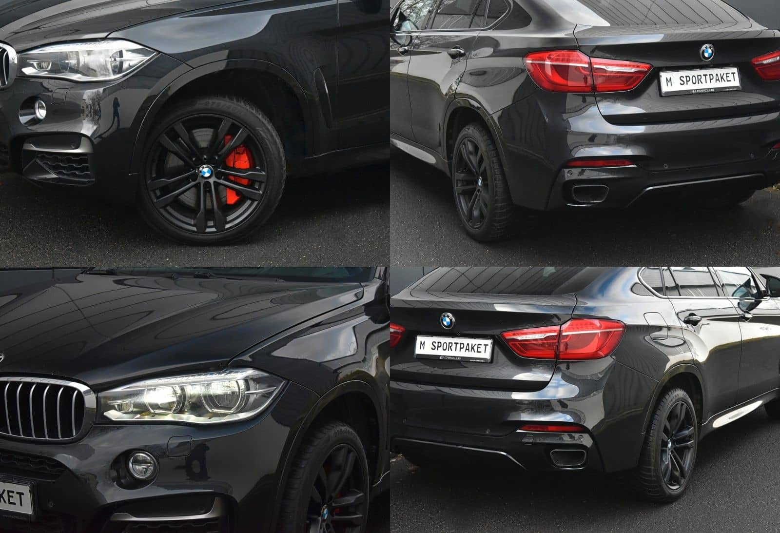 BMW X6 M50d*Maximum /Traum/Perfekt /Total Black/BRD* – Foto 5