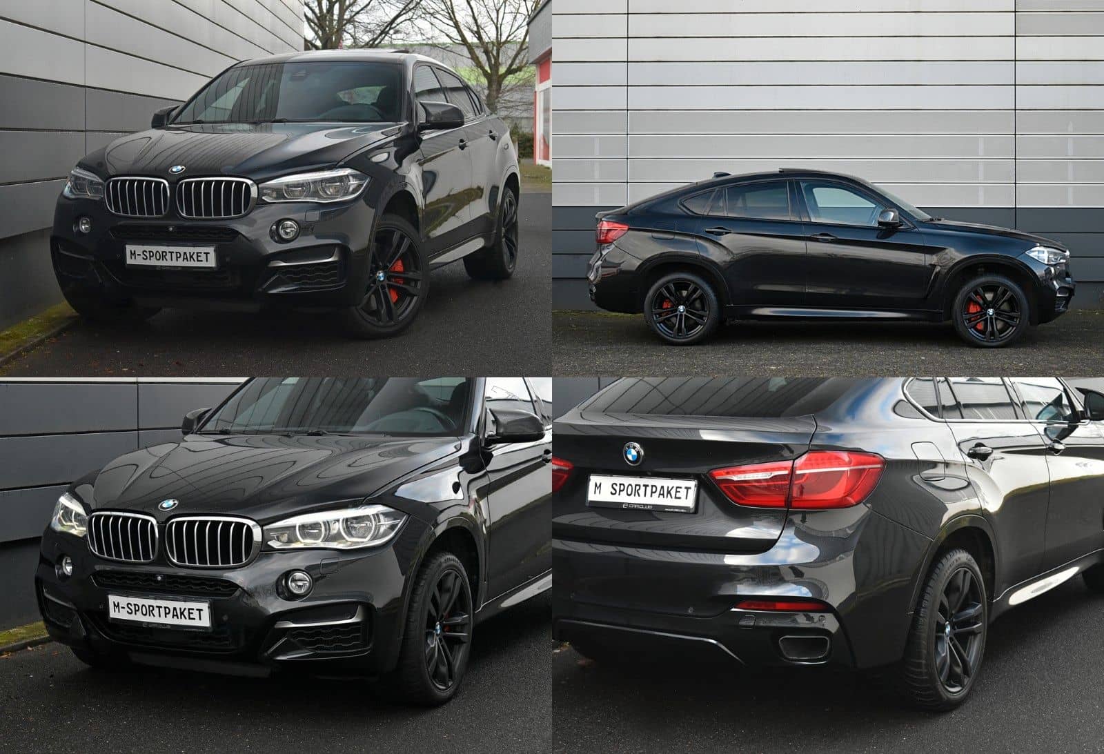 BMW X6 M50d*Maximum /Traum/Perfekt /Total Black/BRD* – Foto 6