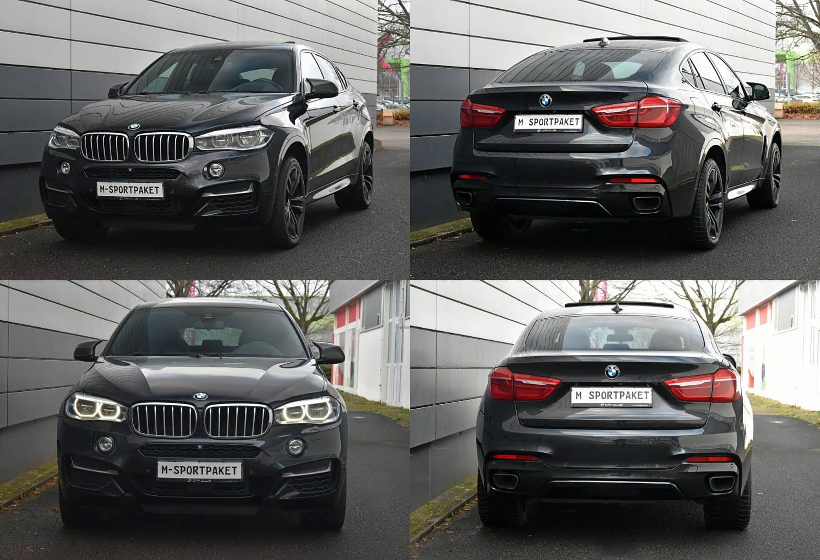 BMW X6 M50d*Maximum /Traum/Perfekt /Total Black/BRD* – Foto 7