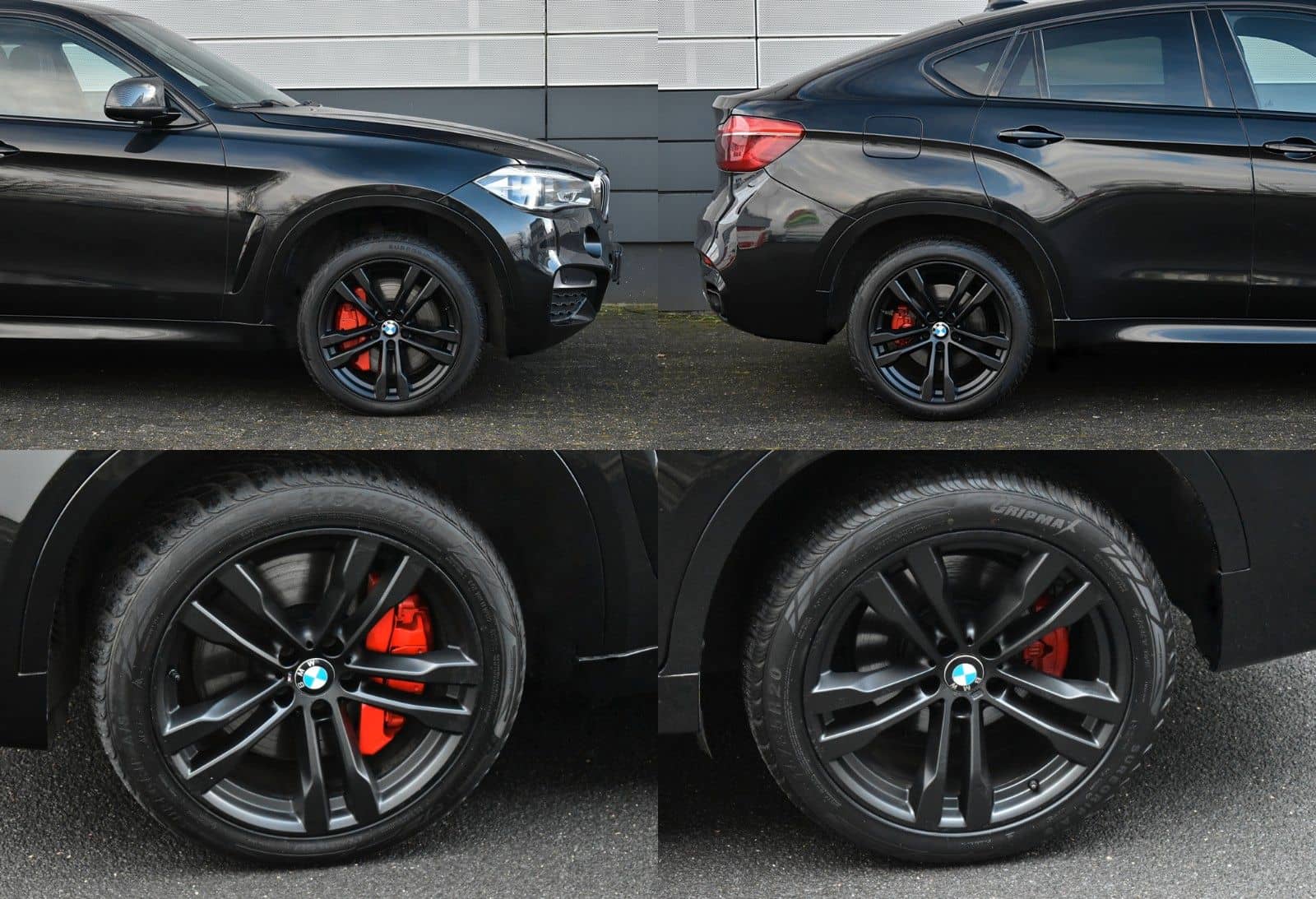 BMW X6 M50d*Maximum /Traum/Perfekt /Total Black/BRD* – Foto 8