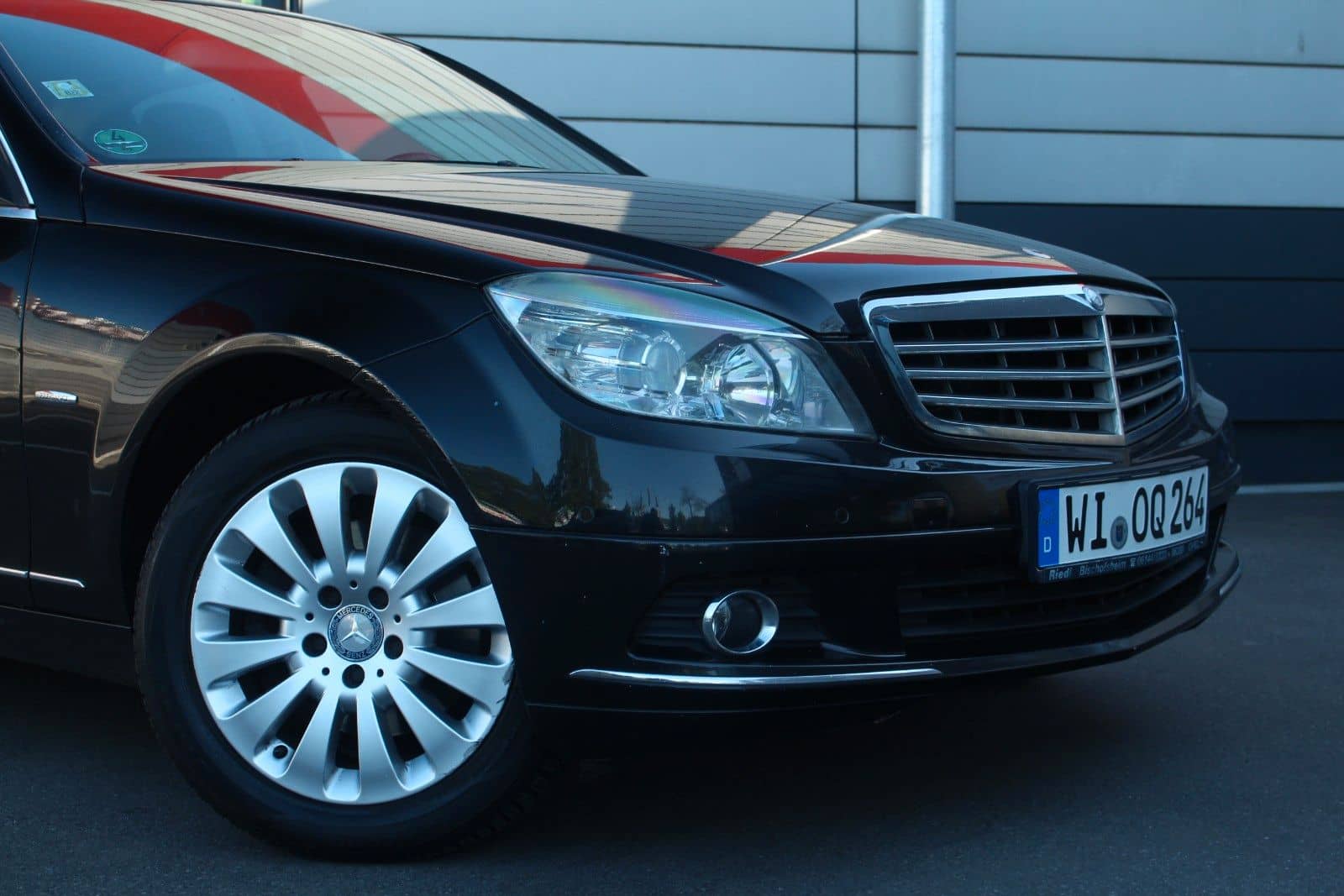 Mercedes-Benz C 230 C230 Aut. *Motor läuft TOP/Wandler defekt*BRD – Foto 1