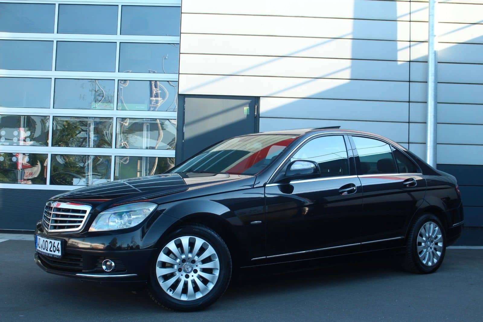 Mercedes-Benz C 230 C230 Aut. *Motor läuft TOP/Wandler defekt*BRD – Foto 2