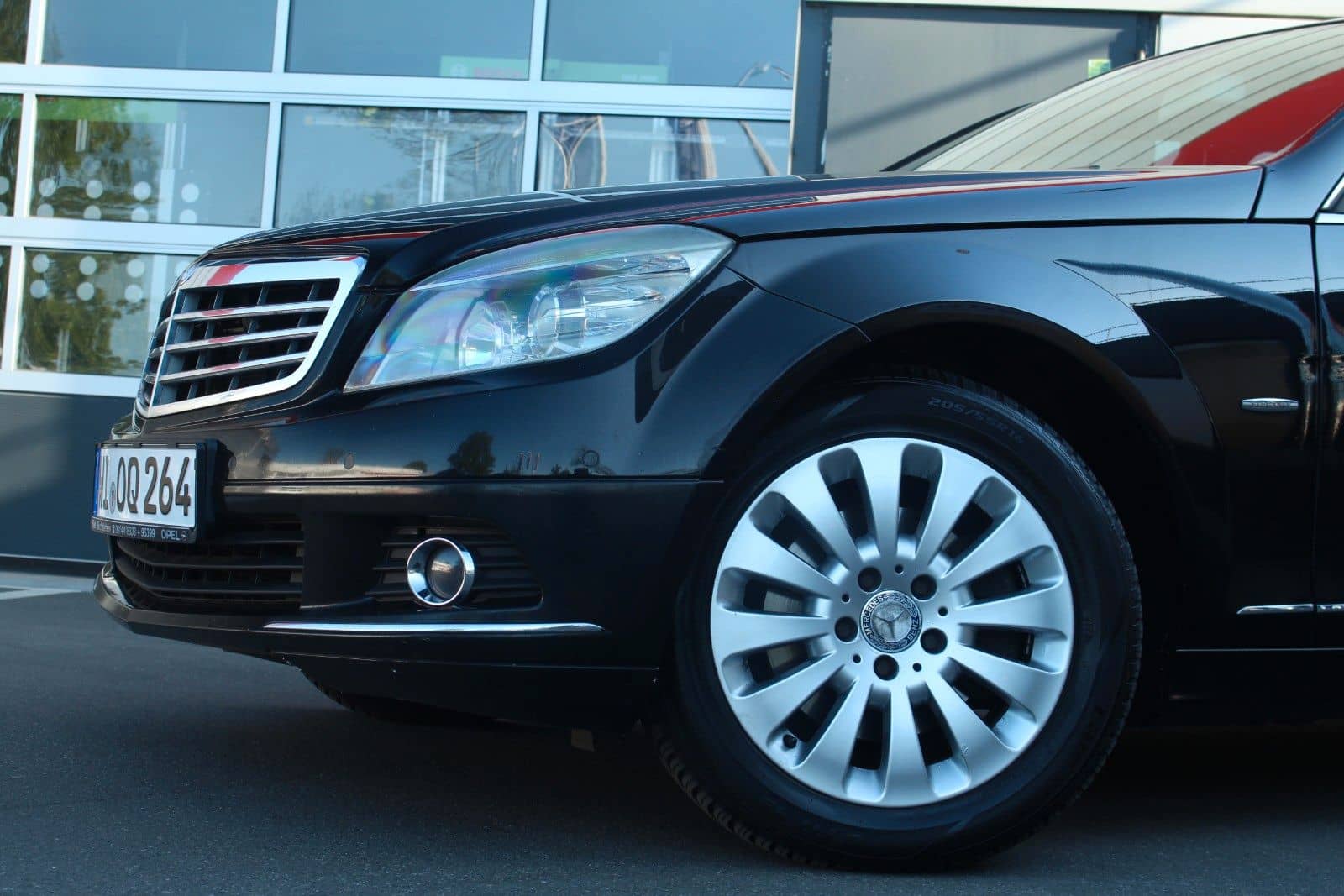 Mercedes-Benz C 230 C230 Aut. *Motor läuft TOP/Wandler defekt*BRD – Foto 3