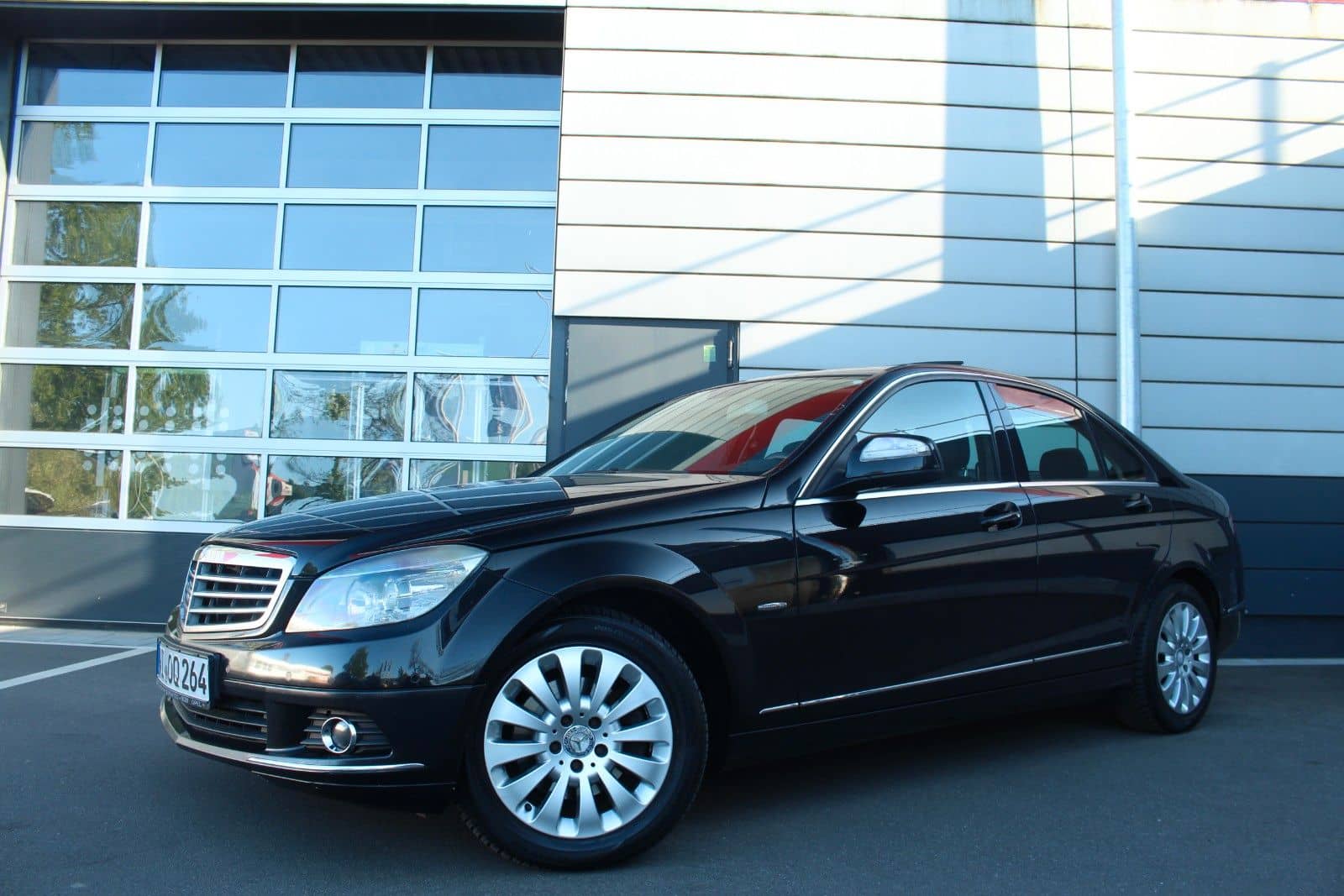 Mercedes-Benz C 230 C230 Aut. *Motor läuft TOP/Wandler defekt*BRD – Foto 4