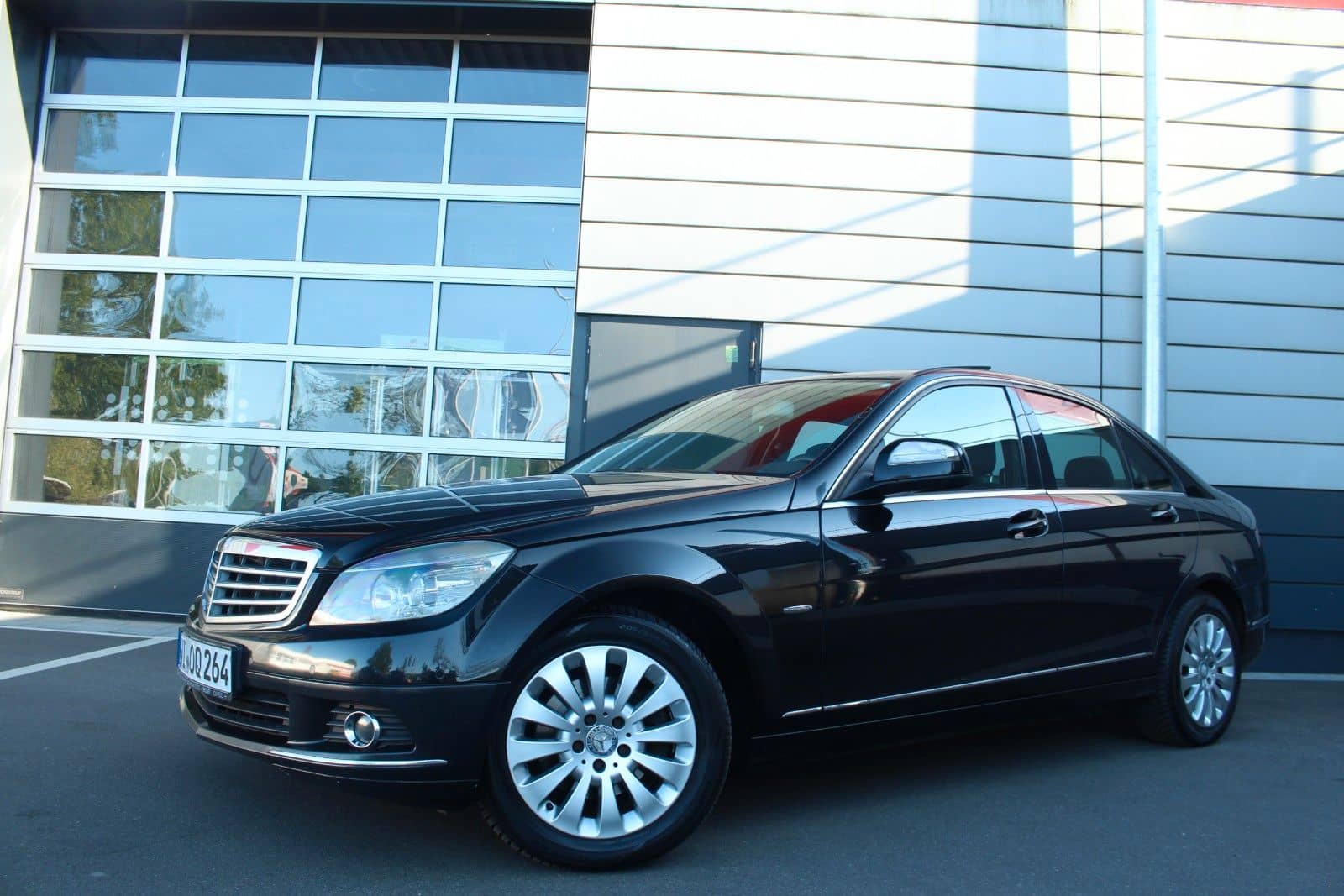 Mercedes-Benz C 230 C230 Aut. *Motor läuft TOP/Wandler defekt*BRD – Foto 5