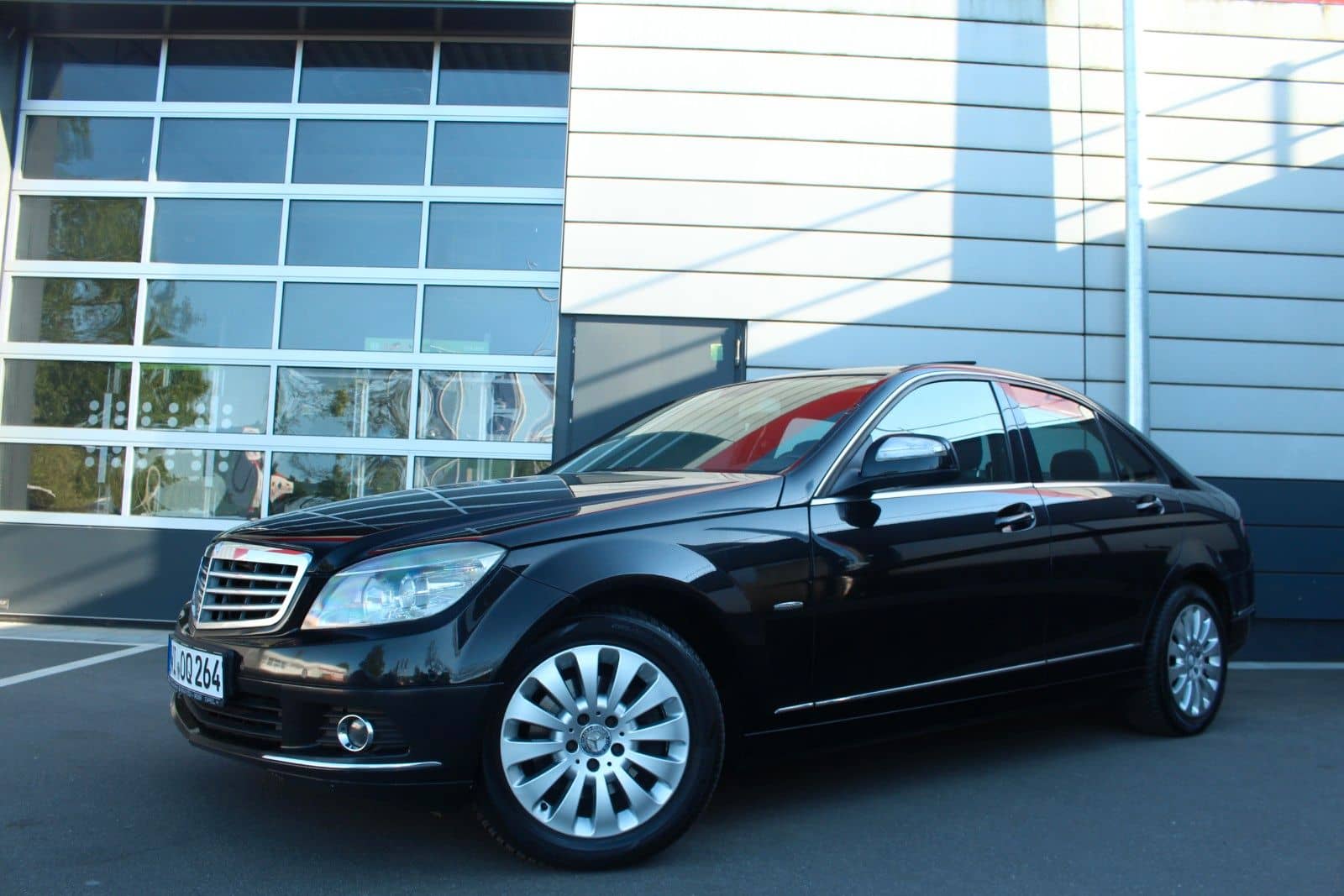 Mercedes-Benz C 230 C230 Aut. *Motor läuft TOP/Wandler defekt*BRD – Foto 6