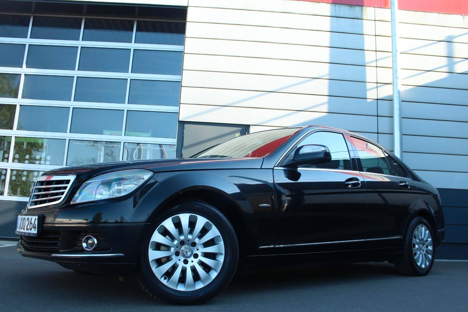 Mercedes-Benz C 230 C230 Aut. *Motor läuft TOP/Wandler defekt*BRD – Foto 7