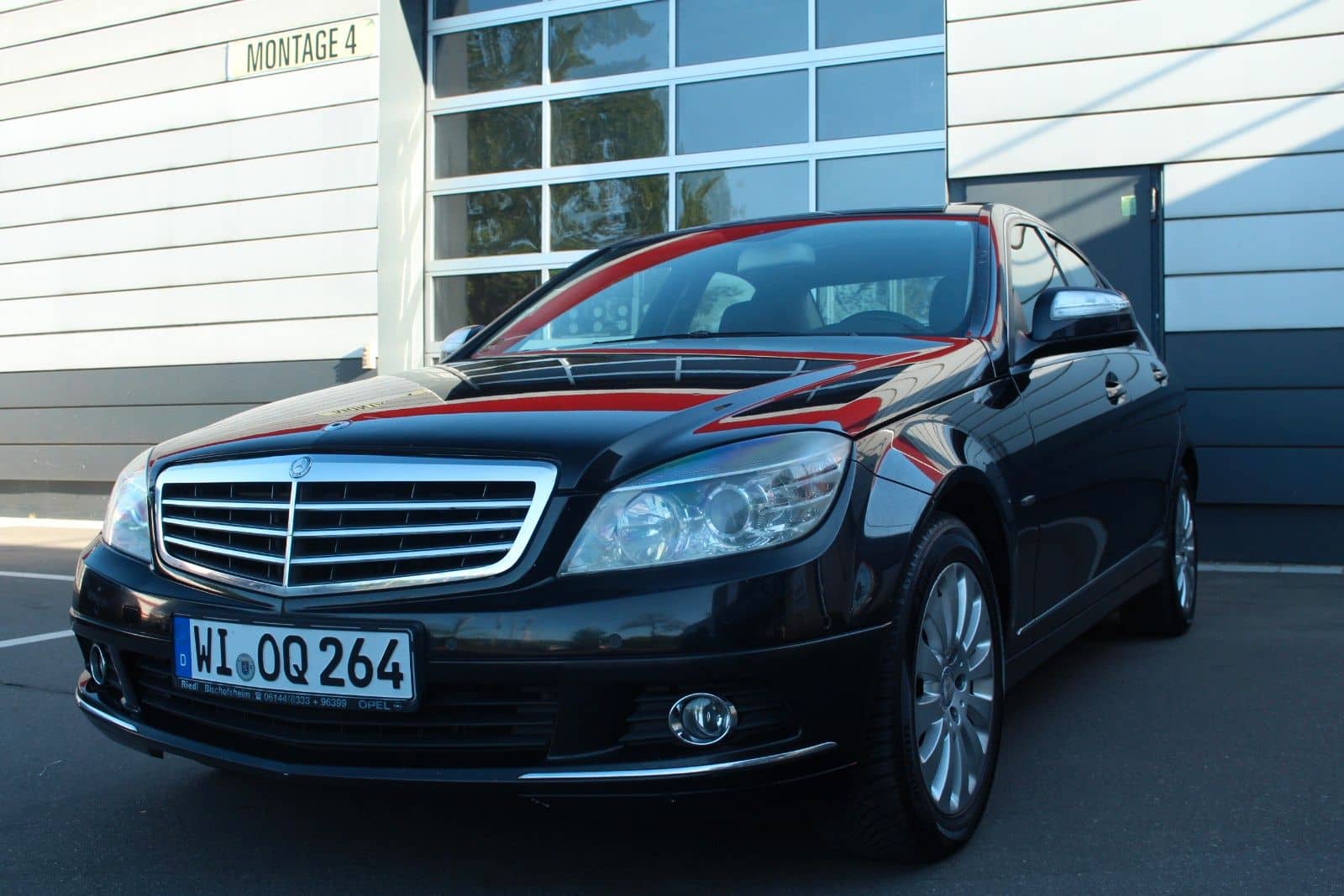 Mercedes-Benz C 230 C230 Aut. *Motor läuft TOP/Wandler defekt*BRD – Foto 8