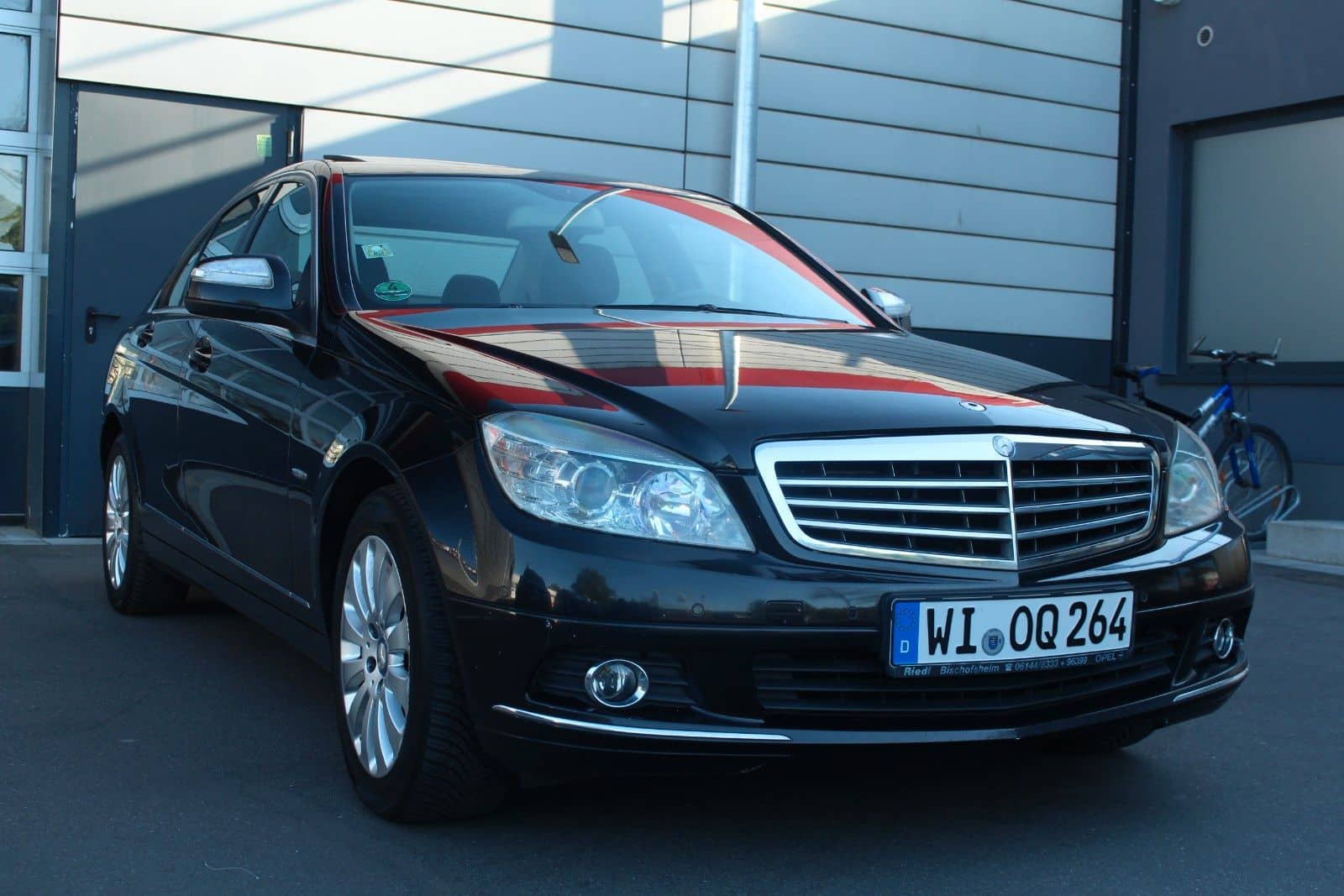 Mercedes-Benz C 230 C230 Aut. *Motor läuft TOP/Wandler defekt*BRD – Foto 9