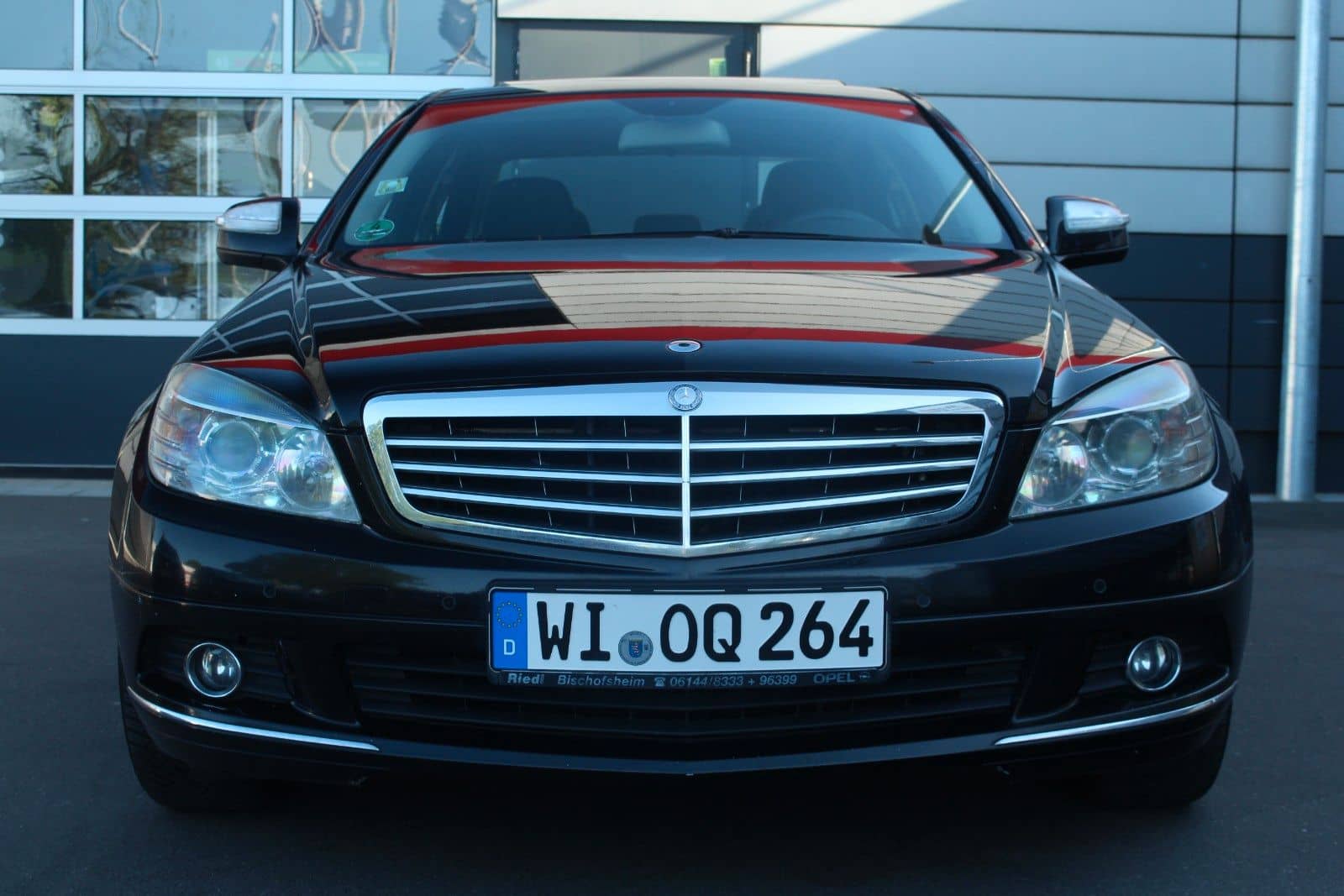 Mercedes-Benz C 230 C230 Aut. *Motor läuft TOP/Wandler defekt*BRD – Foto 10
