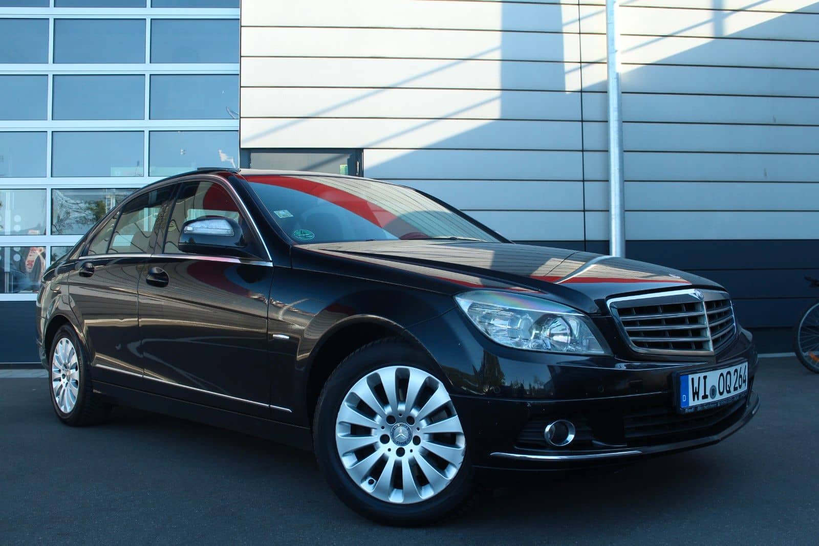 Mercedes-Benz C 230 C230 Aut. *Motor läuft TOP/Wandler defekt*BRD – Foto 11