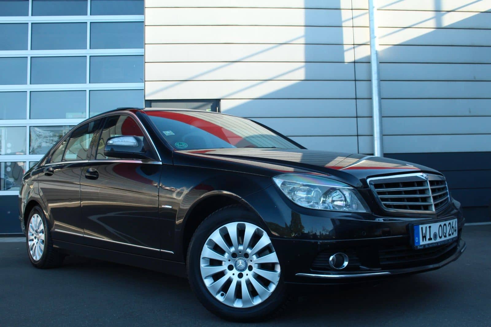 Mercedes-Benz C 230 C230 Aut. *Motor läuft TOP/Wandler defekt*BRD – Foto 12