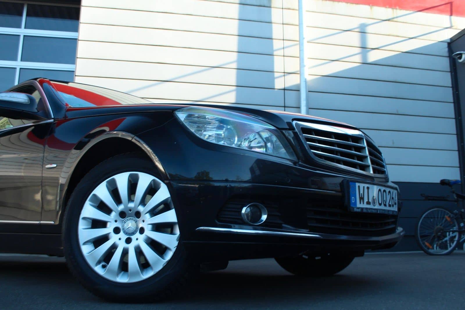 Mercedes-Benz C 230 C230 Aut. *Motor läuft TOP/Wandler defekt*BRD – Foto 13