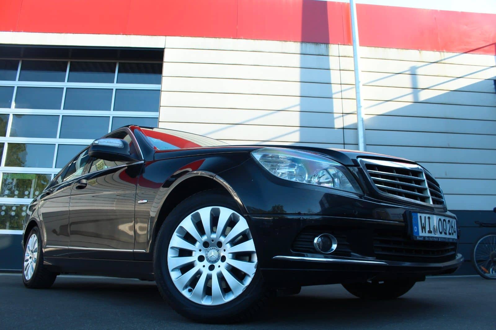 Mercedes-Benz C 230 C230 Aut. *Motor läuft TOP/Wandler defekt*BRD – Foto 14