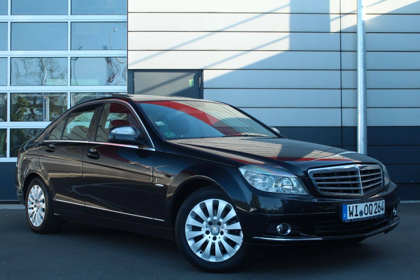 Mercedes-Benz C 230 C230 Aut. *Motor läuft TOP/Wandler defekt*BRD – Foto 15