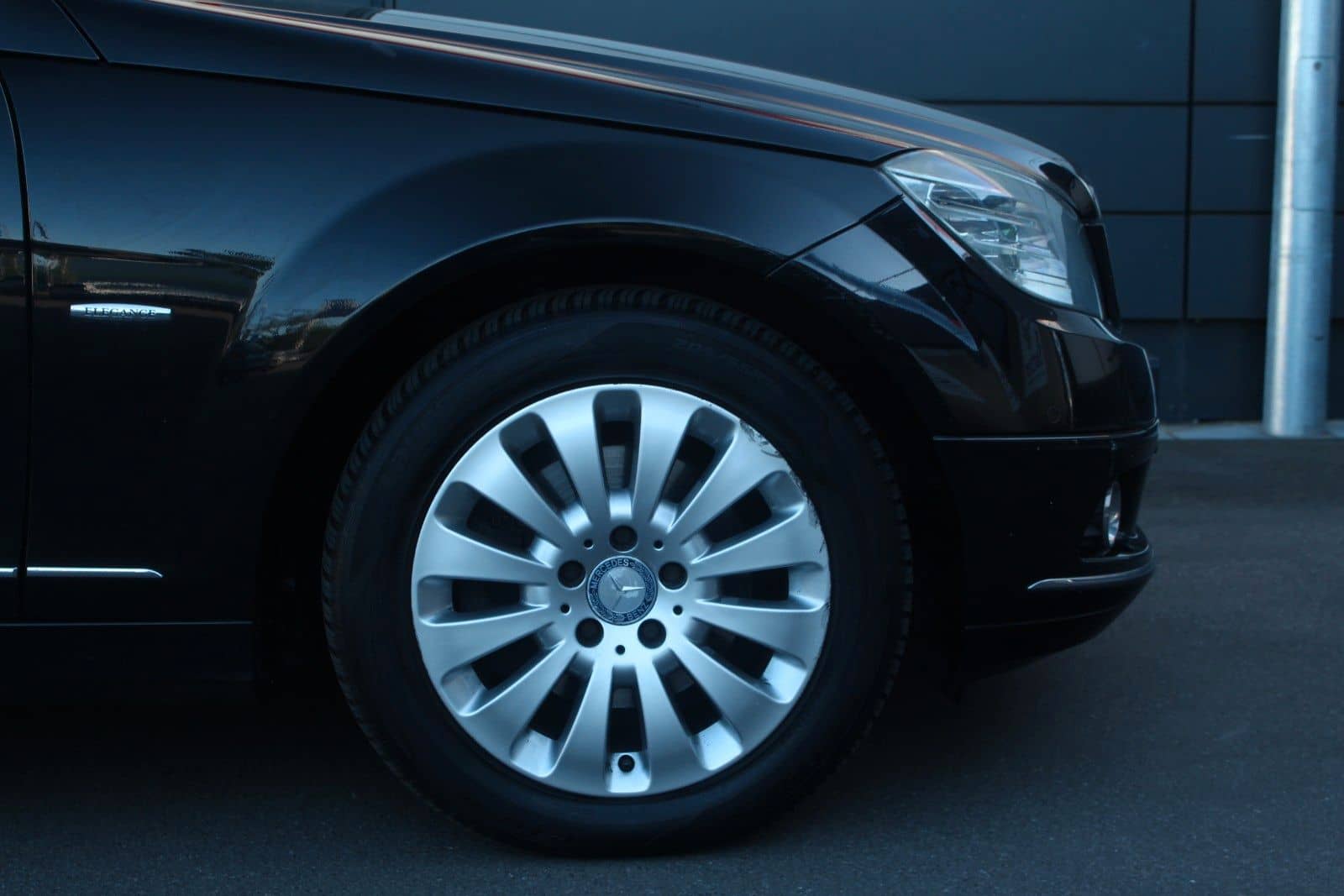Mercedes-Benz C 230 C230 Aut. *Motor läuft TOP/Wandler defekt*BRD – Foto 16