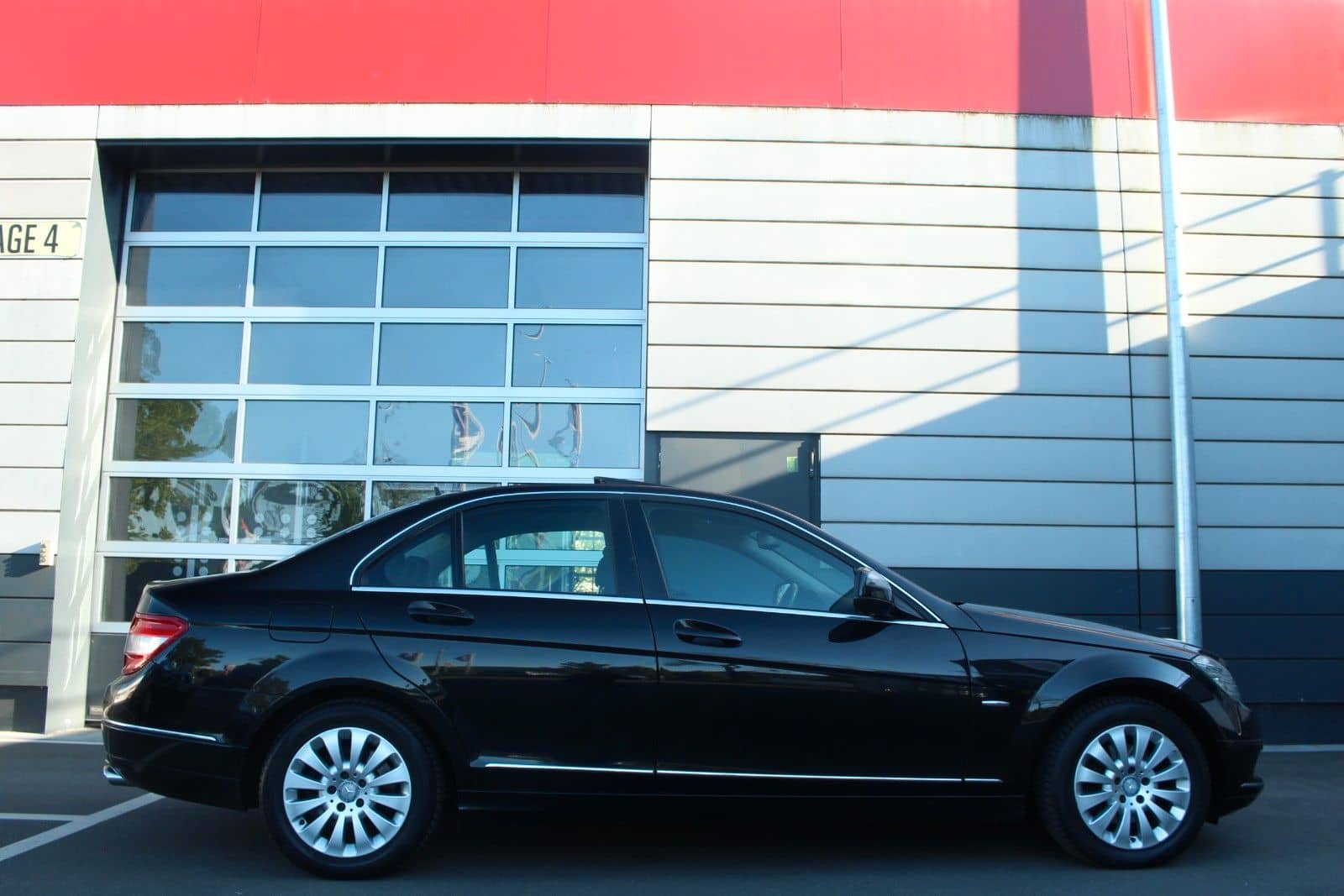 Mercedes-Benz C 230 C230 Aut. *Motor läuft TOP/Wandler defekt*BRD – Foto 17