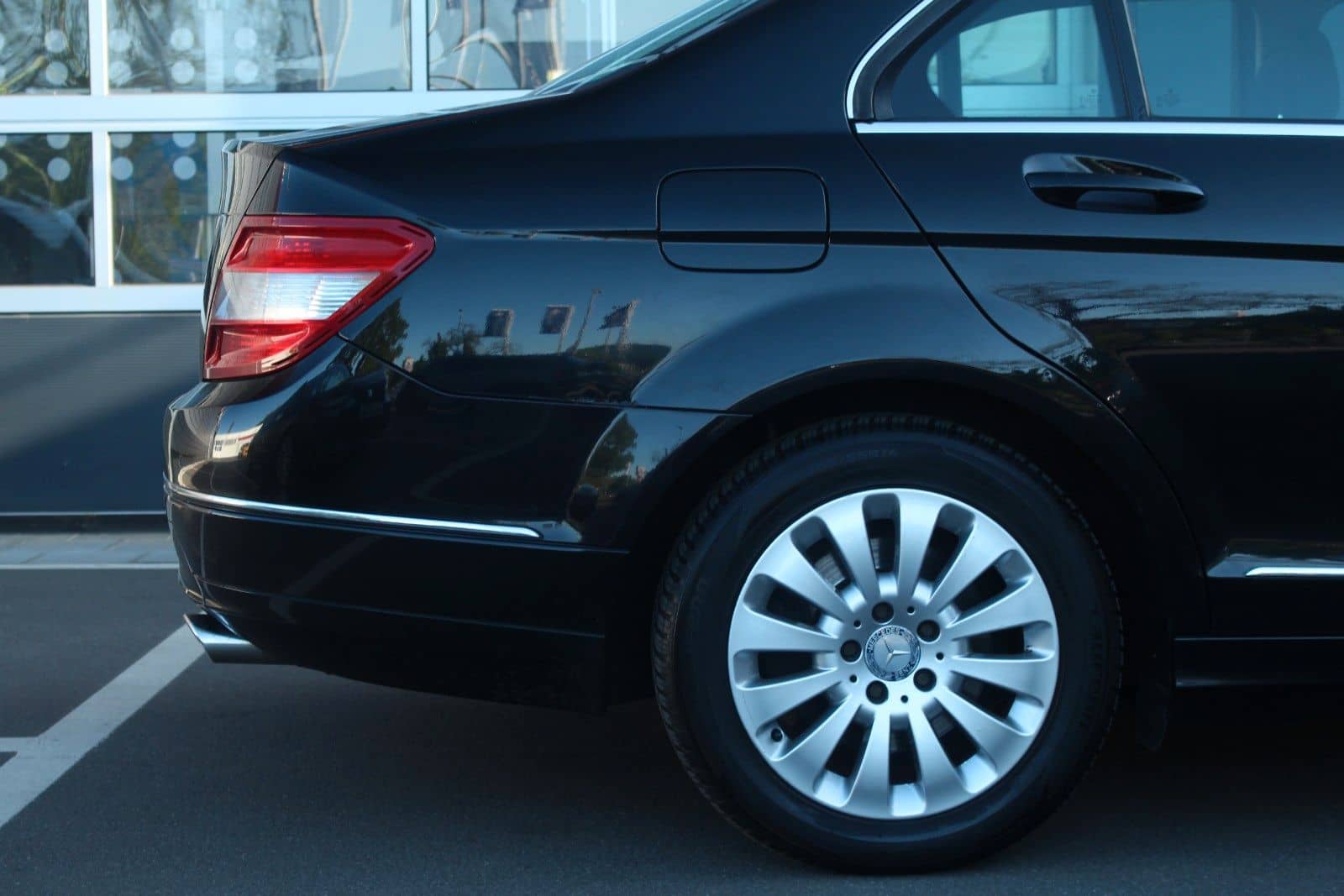 Mercedes-Benz C 230 C230 Aut. *Motor läuft TOP/Wandler defekt*BRD – Foto 18
