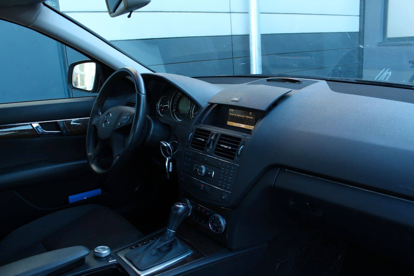 Mercedes-Benz C 230 C230 Aut. *Motor läuft TOP/Wandler defekt*BRD – Foto 20