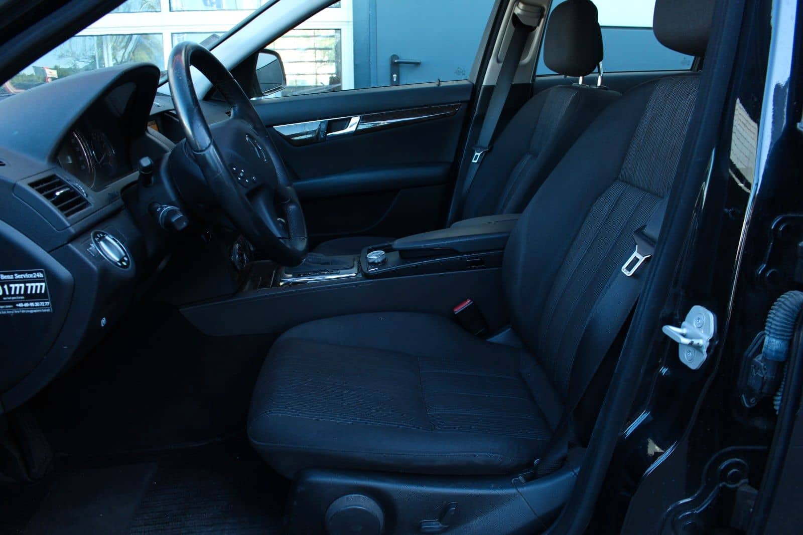 Mercedes-Benz C 230 C230 Aut. *Motor läuft TOP/Wandler defekt*BRD – Foto 29