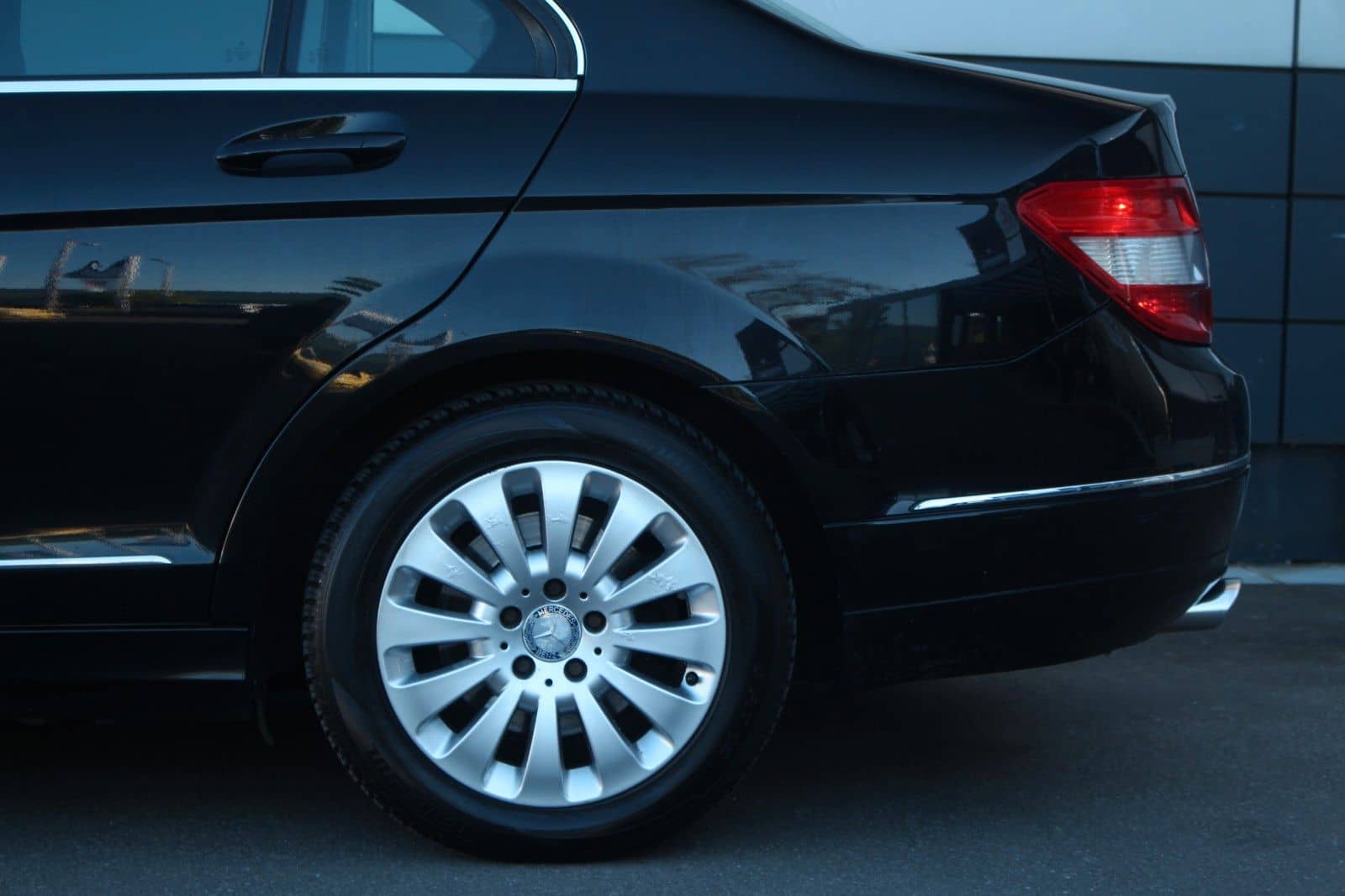 Mercedes-Benz C 230 C230 Aut. *Motor läuft TOP/Wandler defekt*BRD – Foto 32
