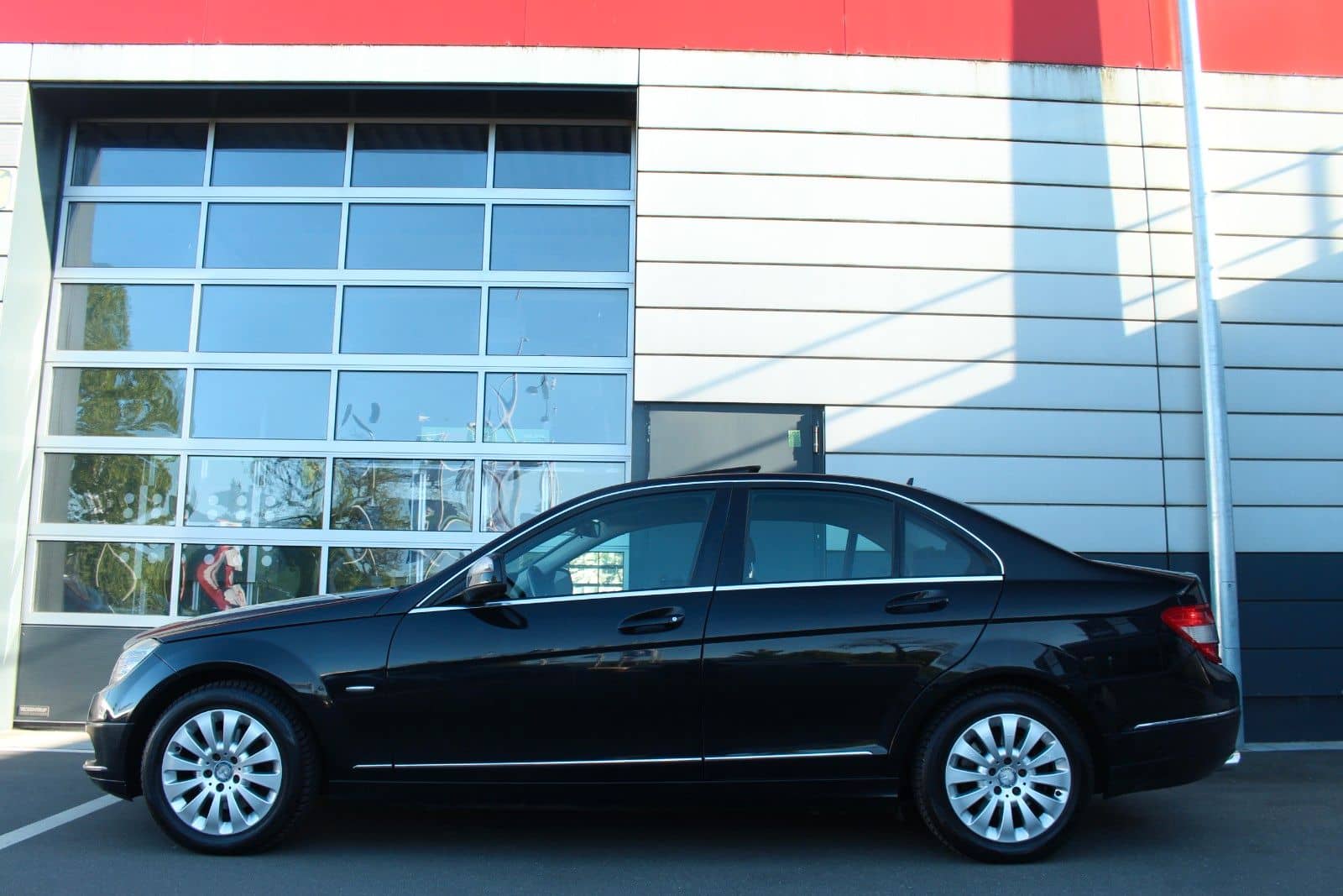 Mercedes-Benz C 230 C230 Aut. *Motor läuft TOP/Wandler defekt*BRD – Foto 33