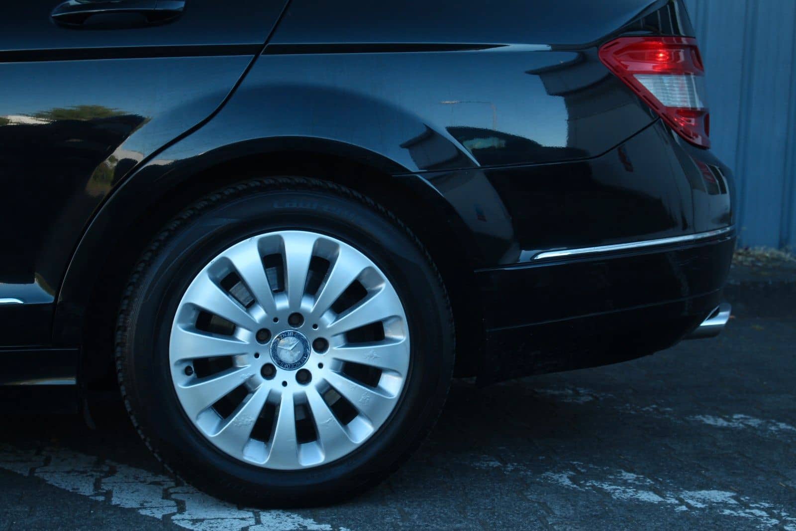 Mercedes-Benz C 230 C230 Aut. *Motor läuft TOP/Wandler defekt*BRD – Foto 38
