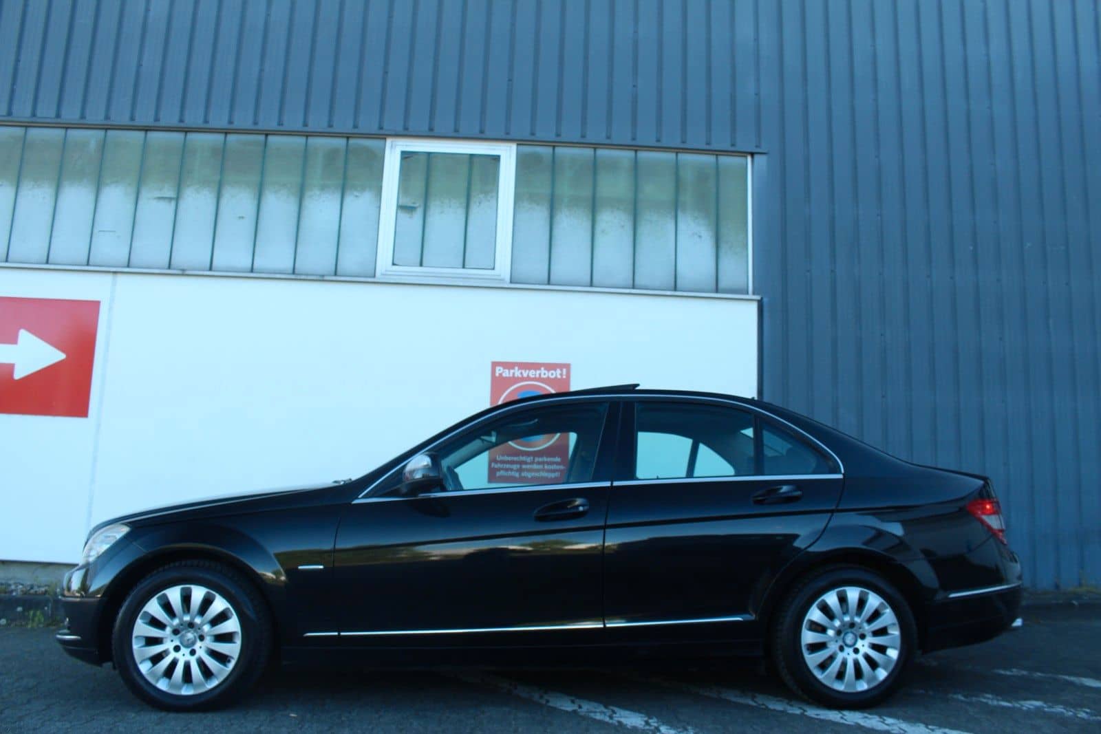 Mercedes-Benz C 230 C230 Aut. *Motor läuft TOP/Wandler defekt*BRD – Foto 39