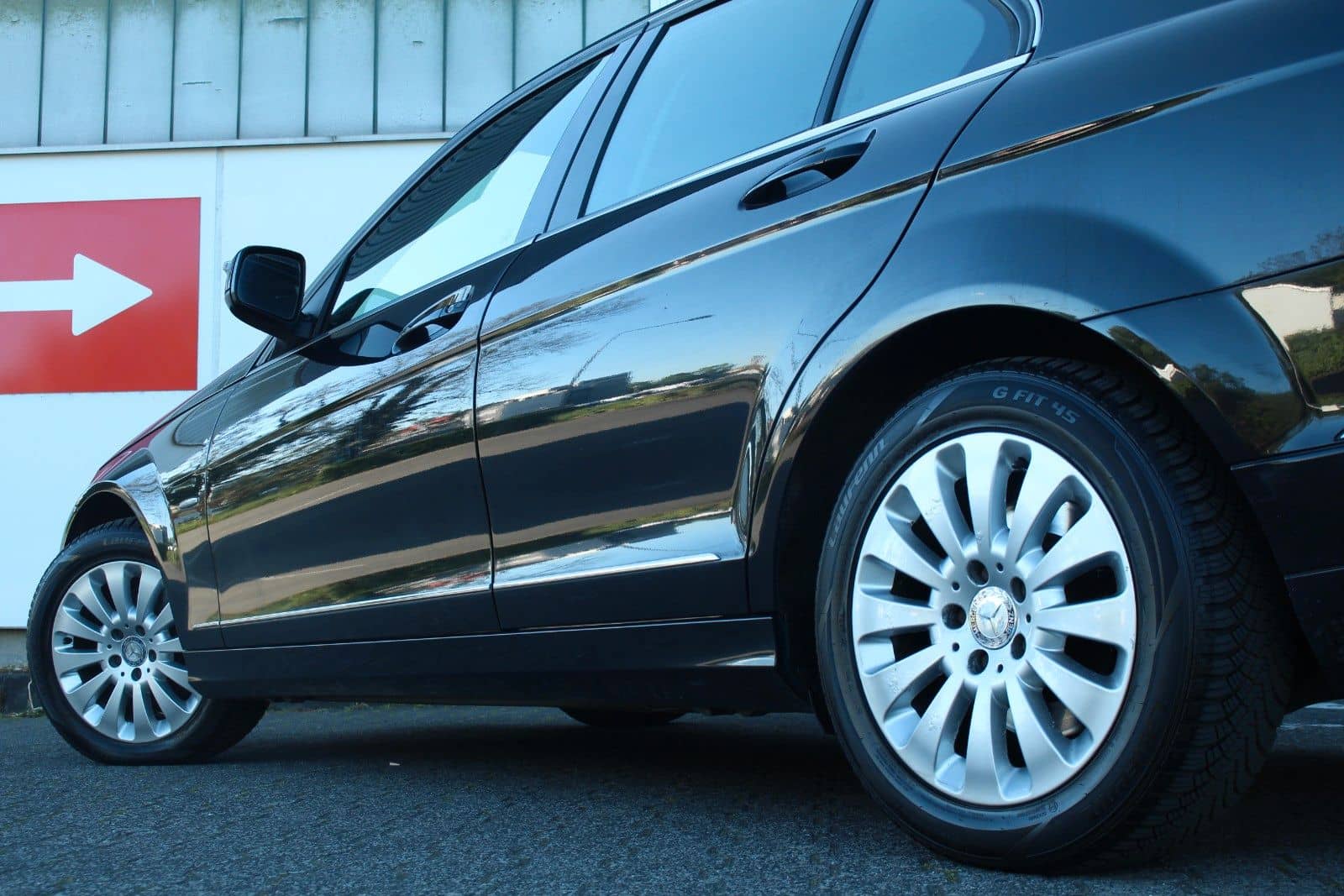 Mercedes-Benz C 230 C230 Aut. *Motor läuft TOP/Wandler defekt*BRD – Foto 40