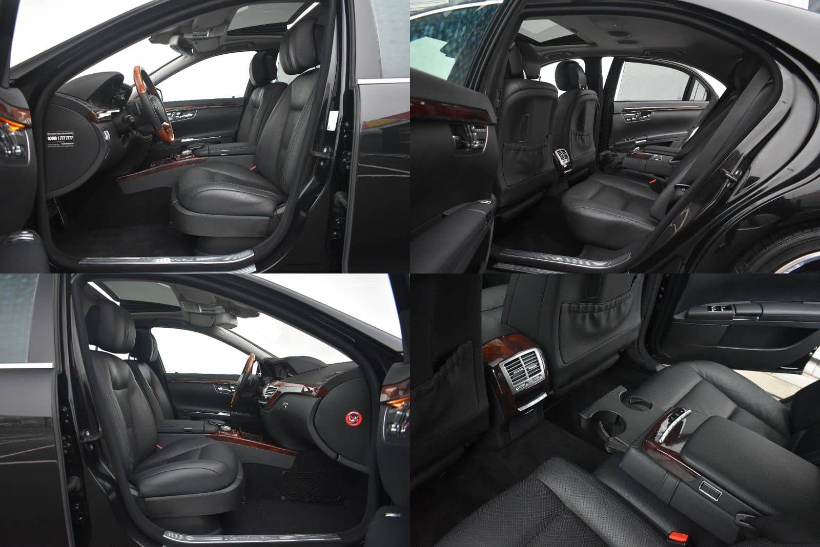 Mercedes-Benz S350 LANG AMG 63 Paket+Voll/Facelift/Traum//BRD – Foto 12