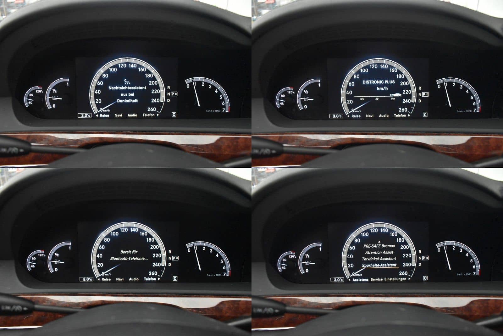 Mercedes-Benz S350 LANG AMG 63 Paket+Voll/Facelift/Traum//BRD – Foto 15