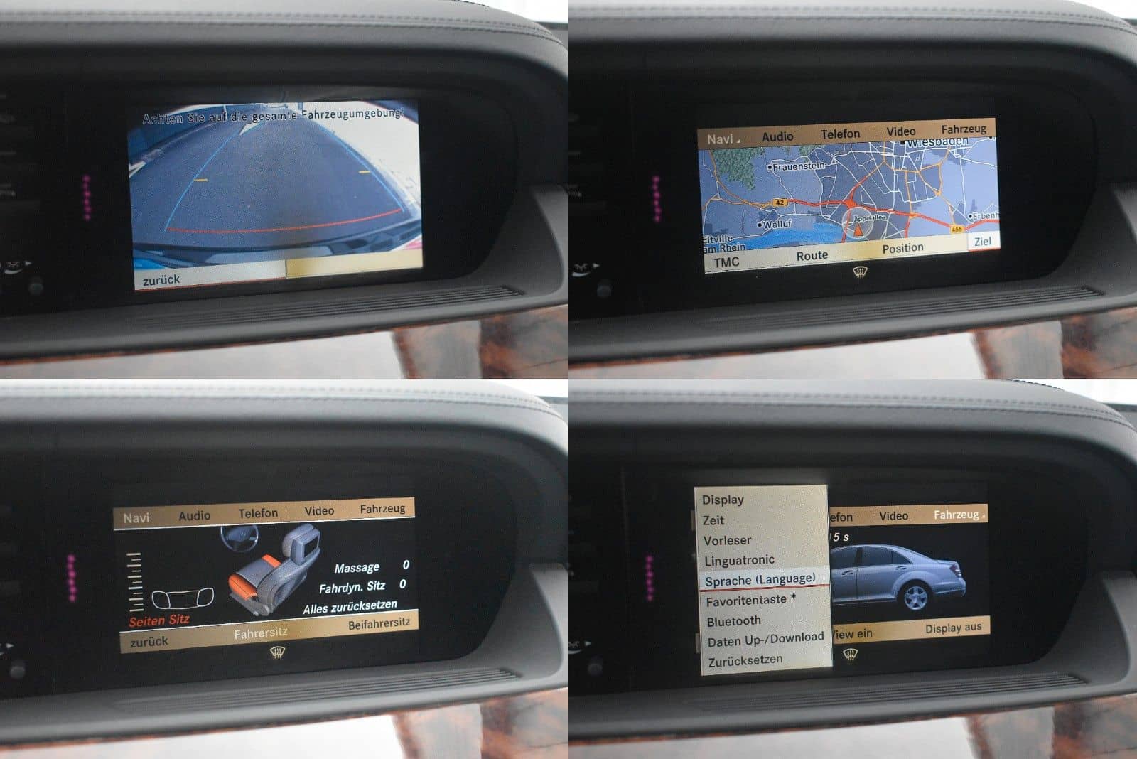 Mercedes-Benz S350 LANG AMG 63 Paket+Voll/Facelift/Traum//BRD – Foto 17