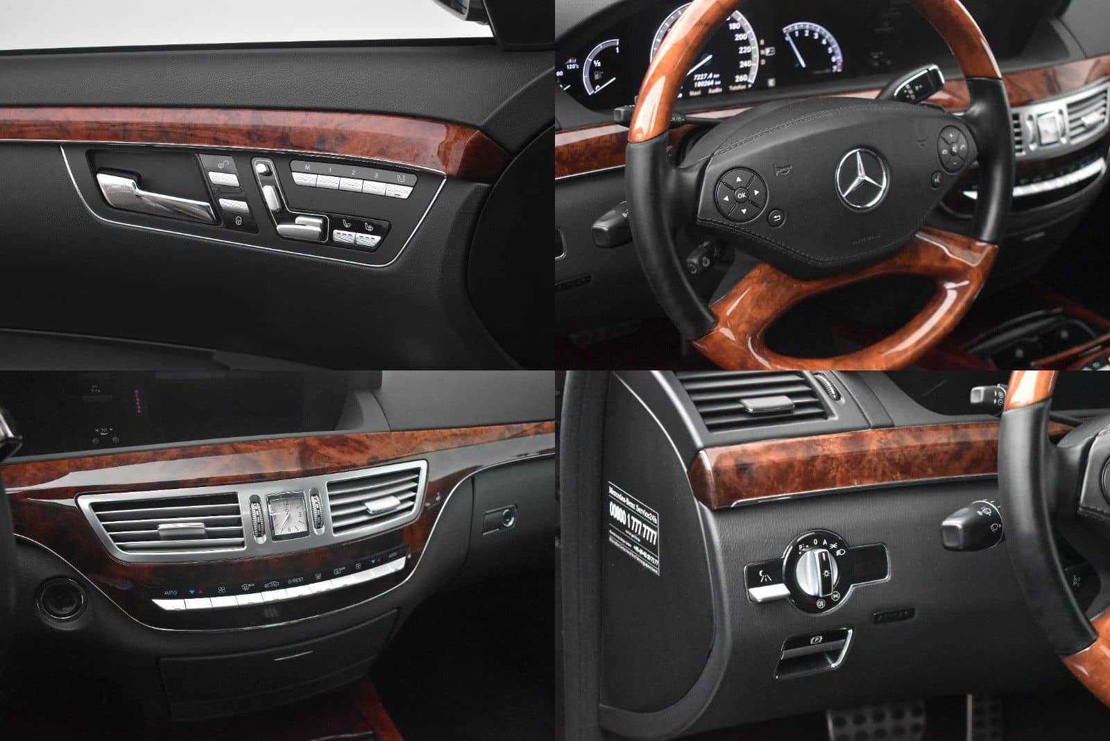 Mercedes-Benz S350 LANG AMG 63 Paket+Voll/Facelift/Traum//BRD – Foto 18
