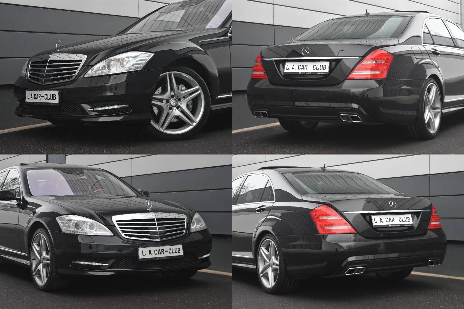 Mercedes-Benz S350 LANG AMG 63 Paket+Voll/Facelift/Traum//BRD – Foto 3