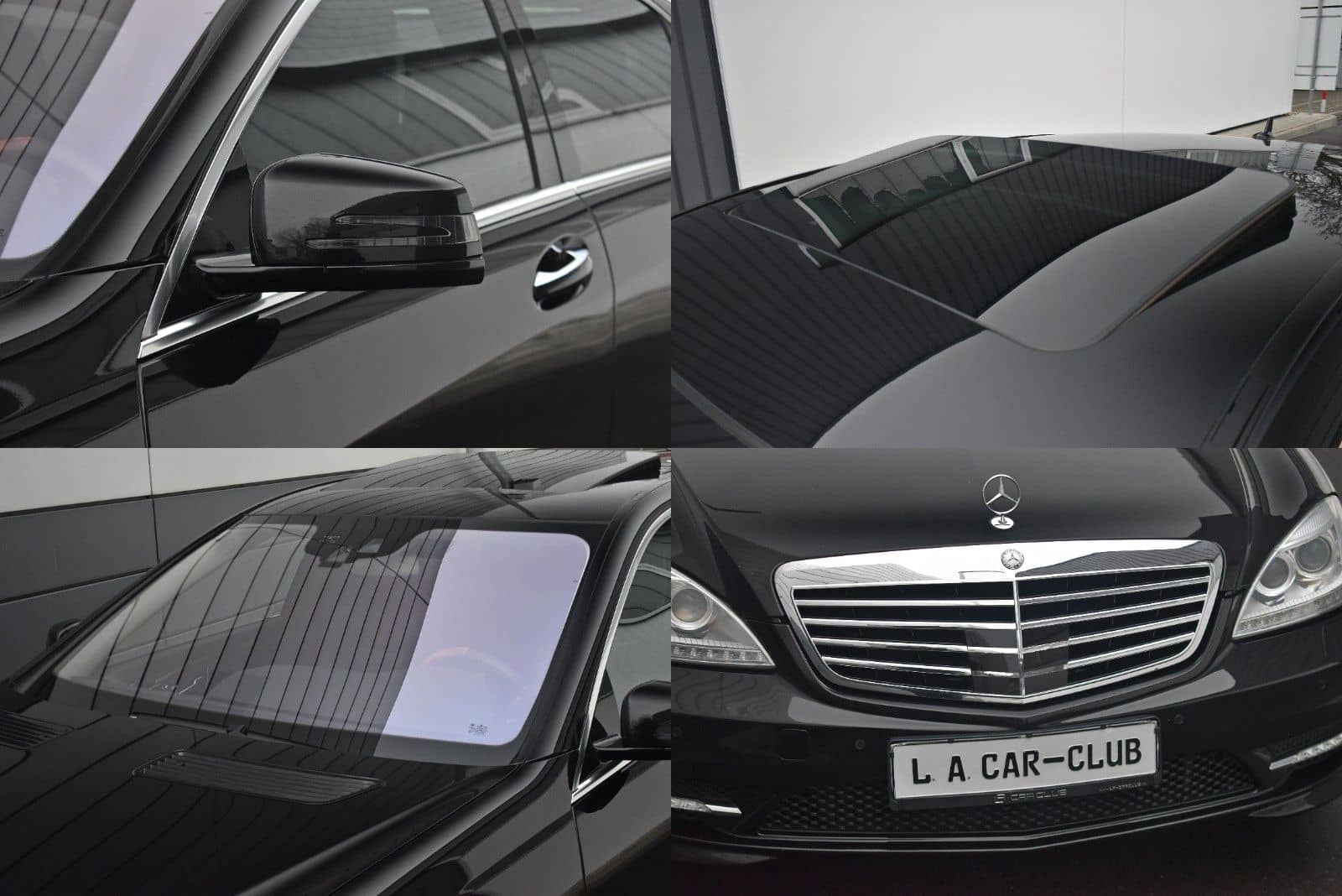 Mercedes-Benz S350 LANG AMG 63 Paket+Voll/Facelift/Traum//BRD – Foto 4