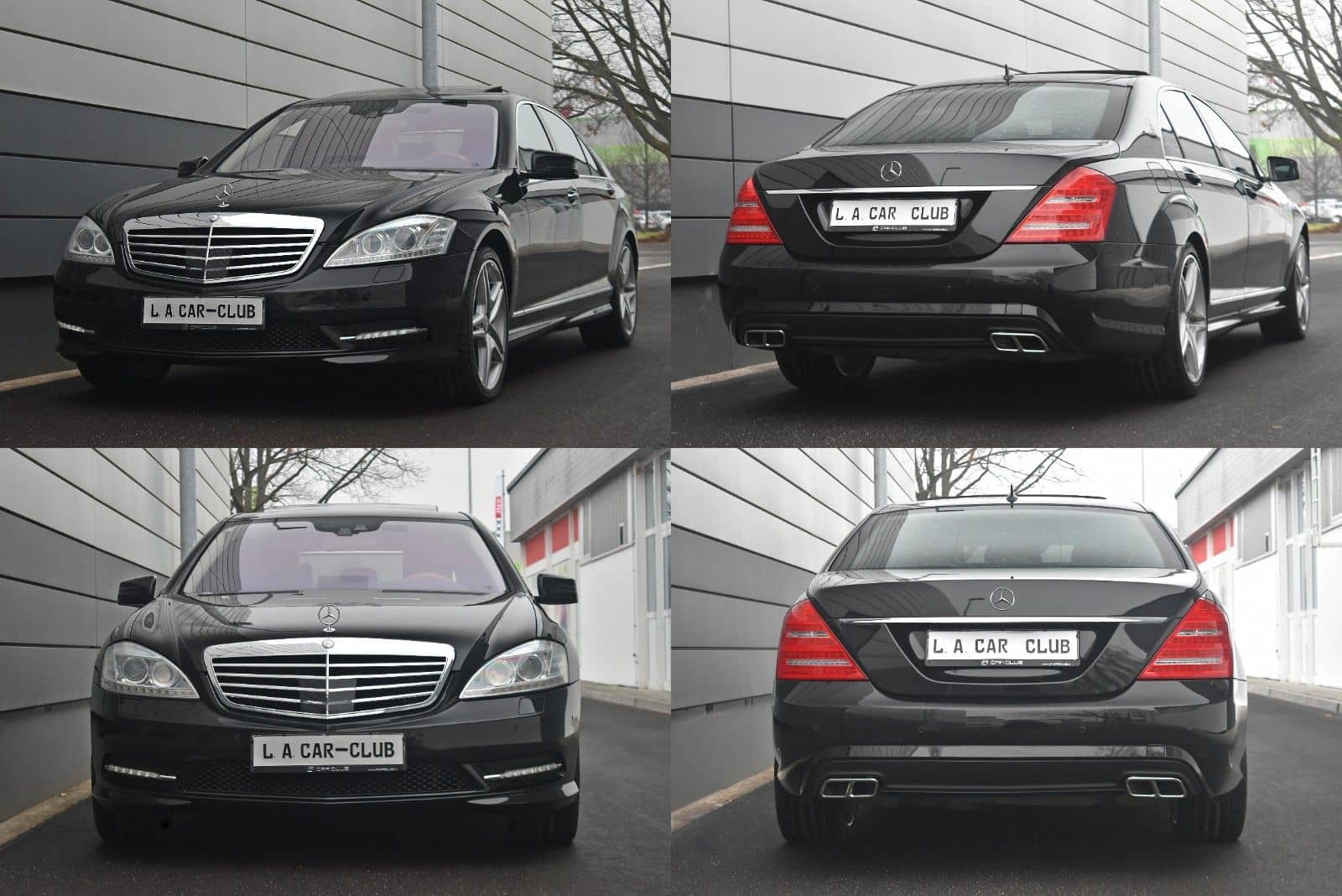 Mercedes-Benz S350 LANG AMG 63 Paket+Voll/Facelift/Traum//BRD – Foto 5