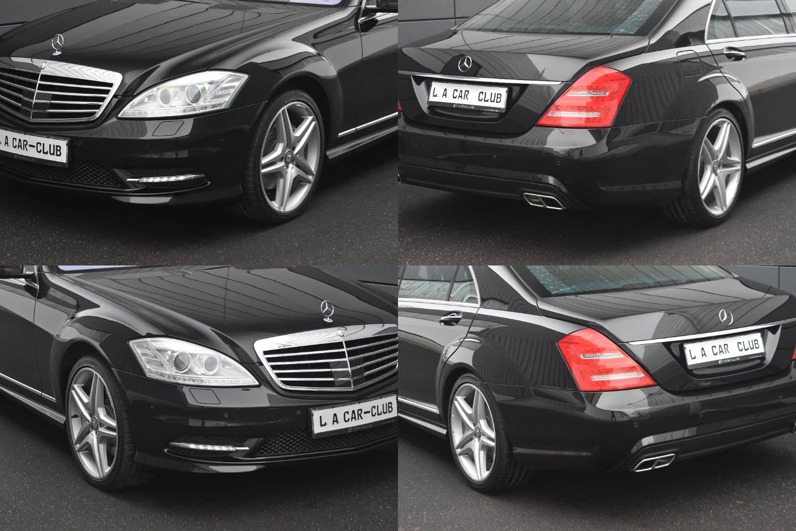 Mercedes-Benz S350 LANG AMG 63 Paket+Voll/Facelift/Traum//BRD – Foto 6