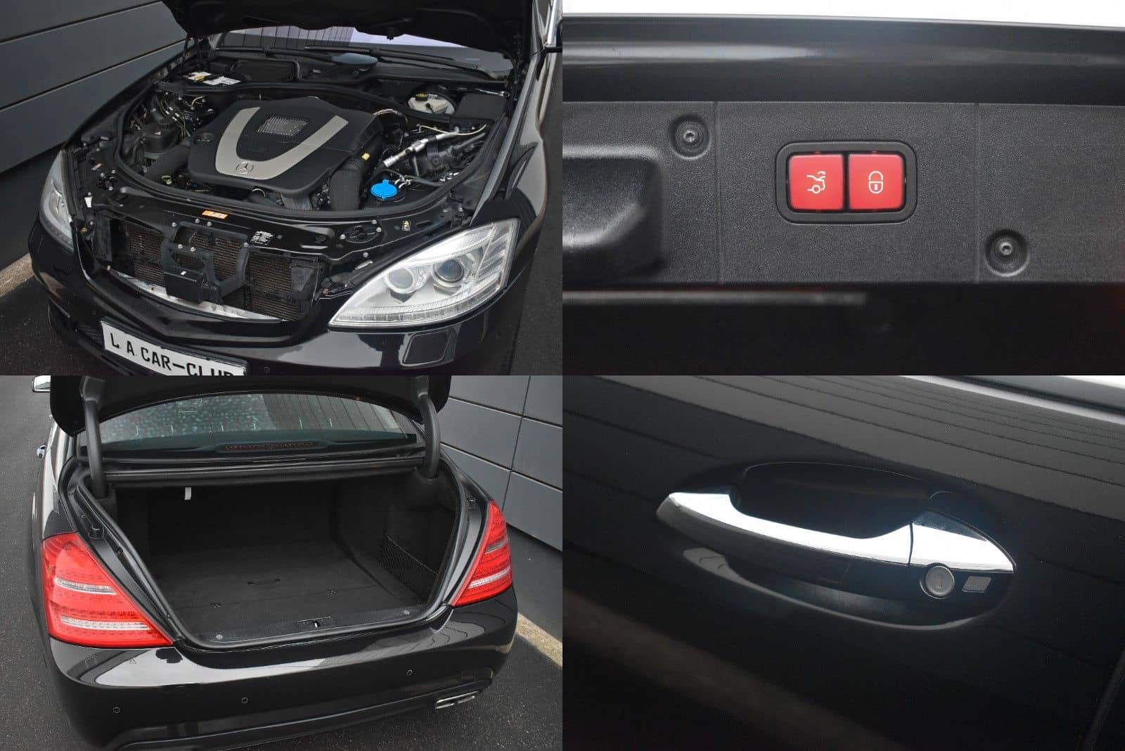 Mercedes-Benz S350 LANG AMG 63 Paket+Voll/Facelift/Traum//BRD – Foto 7