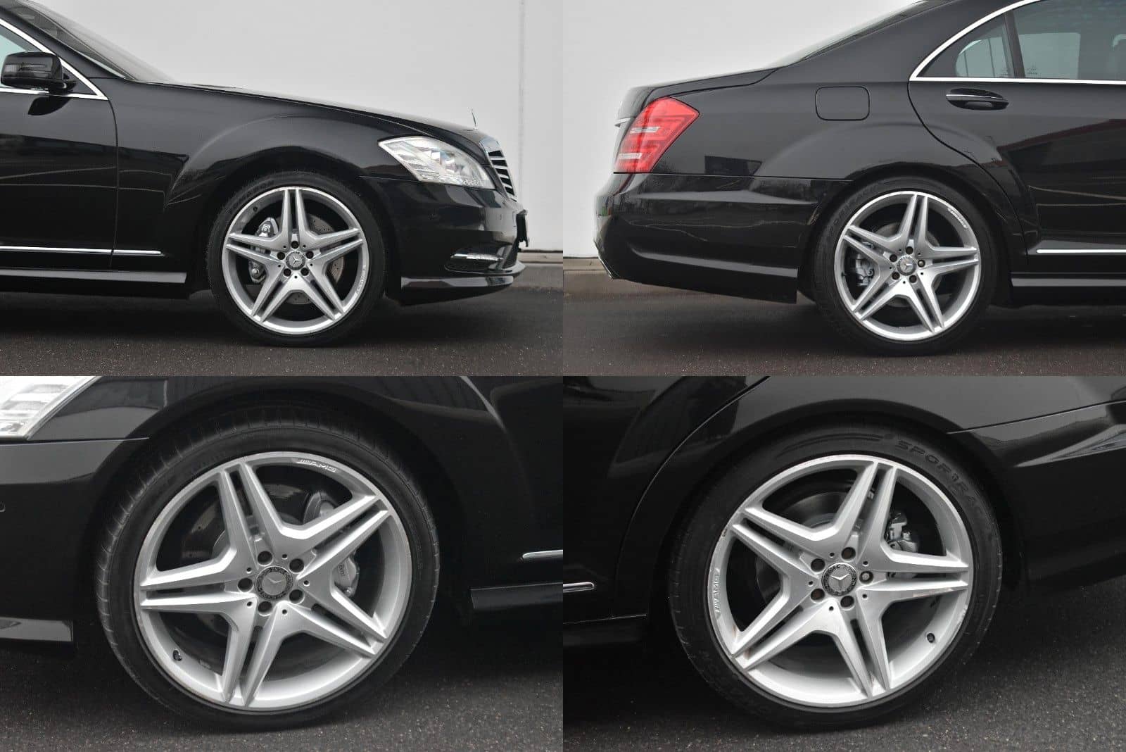 Mercedes-Benz S350 LANG AMG 63 Paket+Voll/Facelift/Traum//BRD – Foto 8