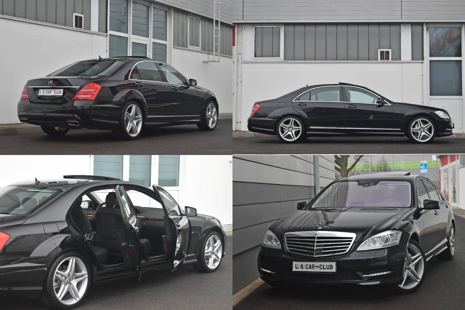 Mercedes-Benz S350 LANG AMG 63 Paket+Voll/Facelift/Traum//BRD – Foto 9