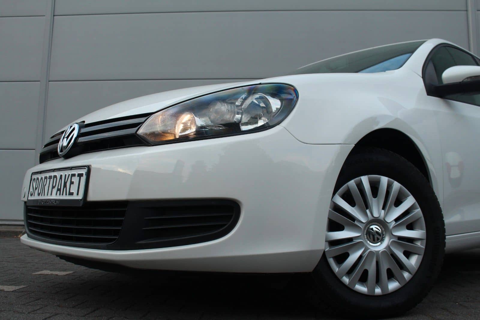 VW Golf 6 1.4*Traum in Weiß/TOP/ Rentner /1.Hand – Foto 1