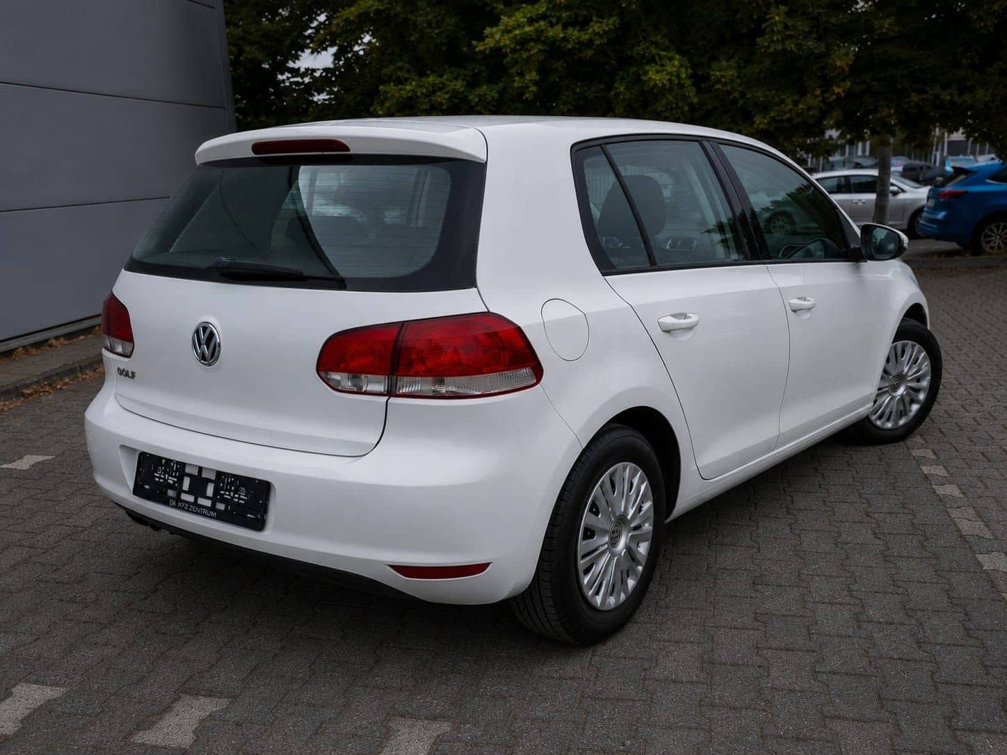 VW Golf 6 1.4*Traum in Weiß/TOP/ Rentner /1.Hand – Foto 16