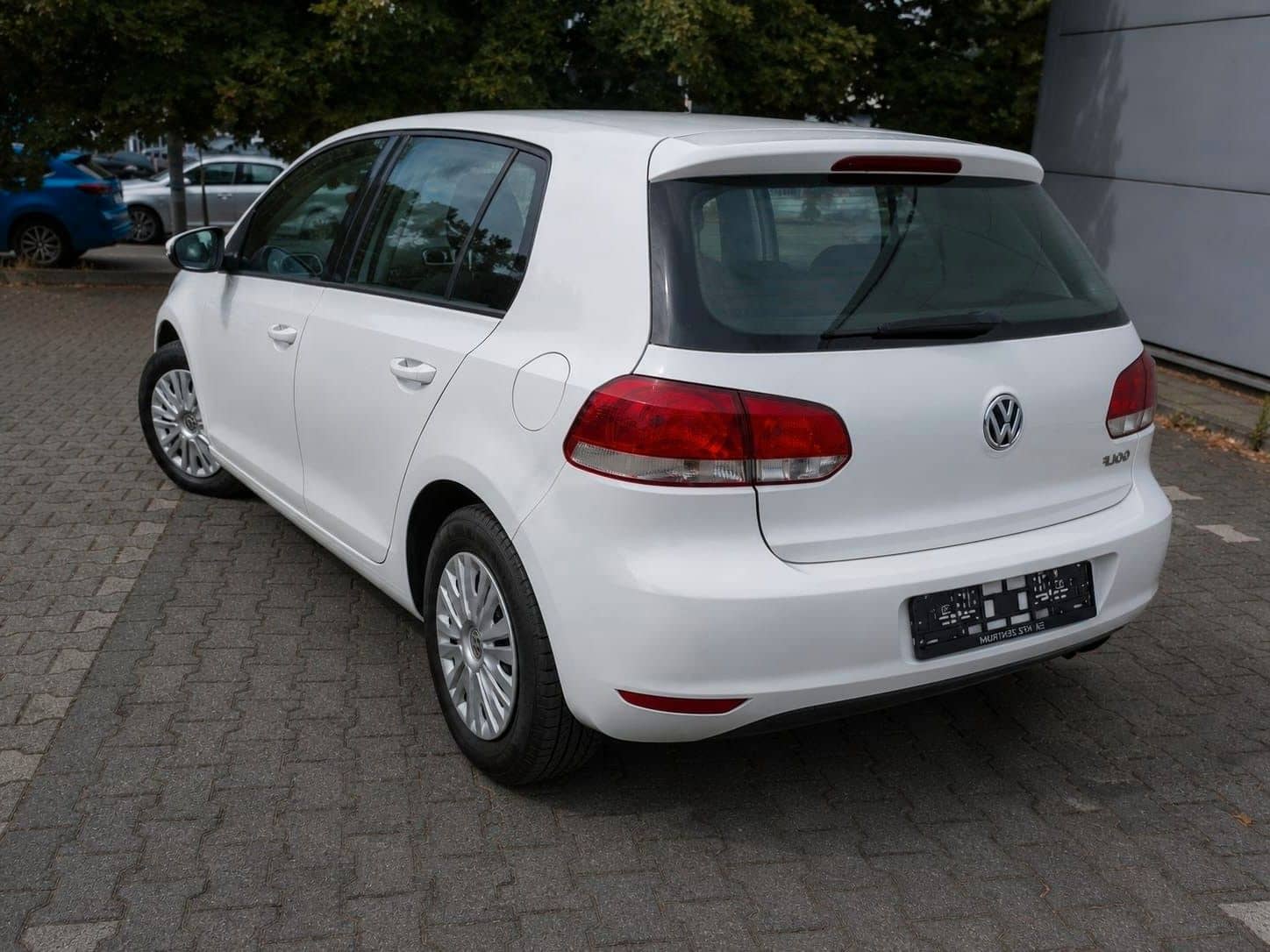 VW Golf 6 1.4*Traum in Weiß/TOP/ Rentner /1.Hand – Foto 17