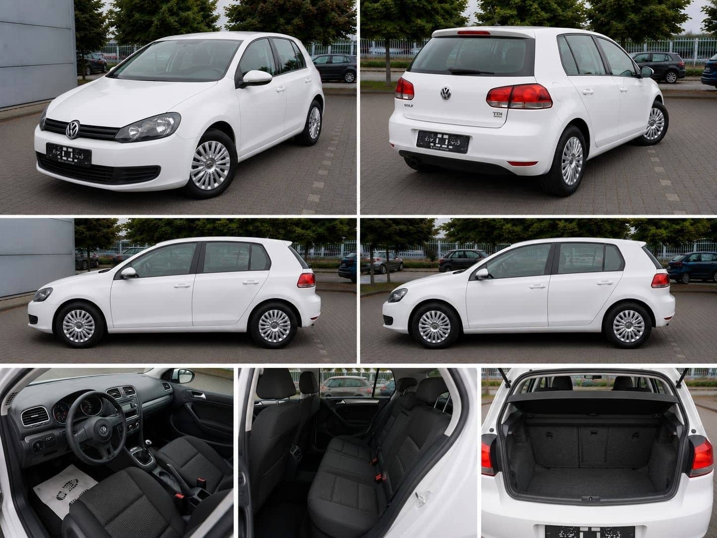 VW Golf 6 1.4*Traum in Weiß/TOP/ Rentner /1.Hand – Foto 18